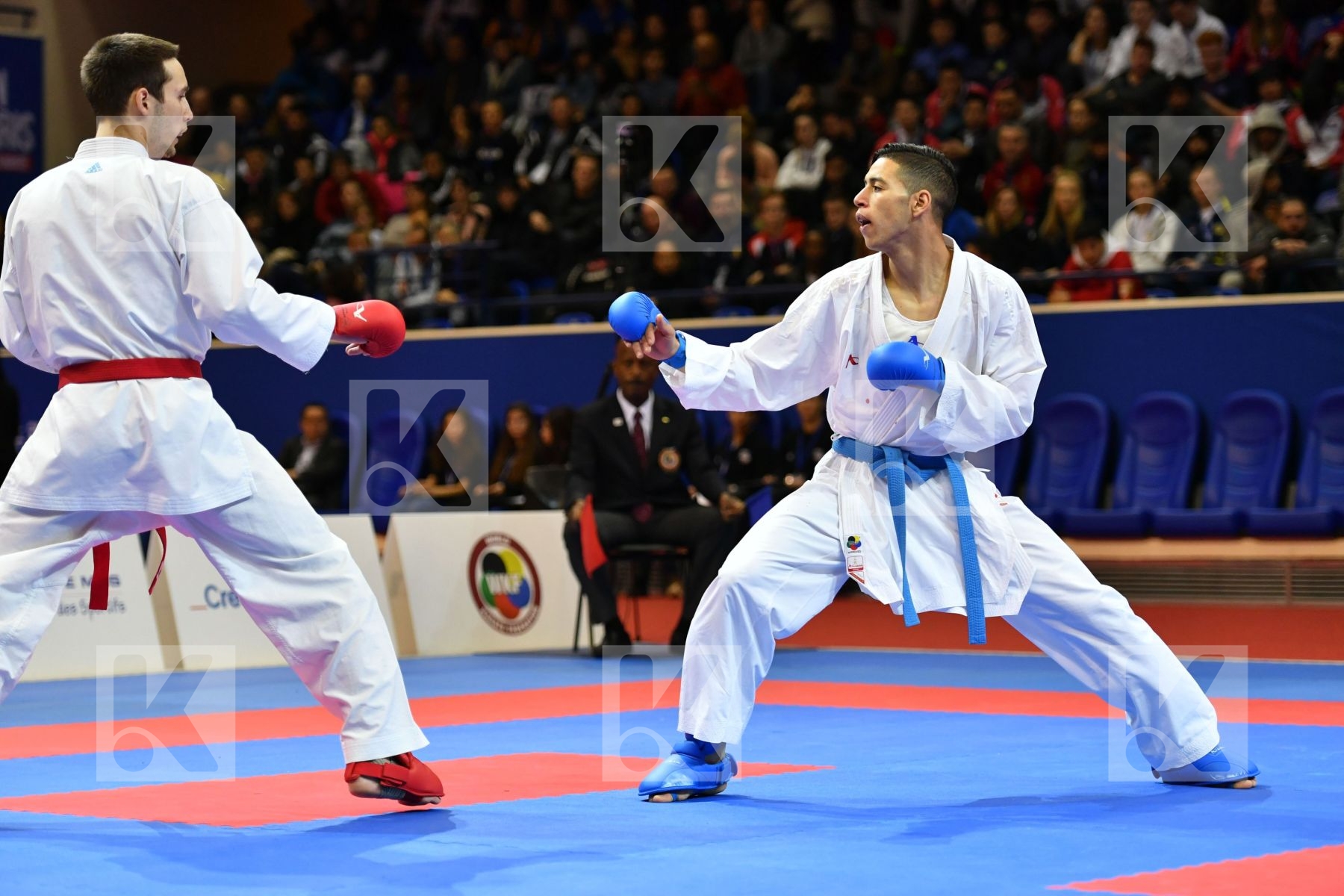 Male kumite -67 kg Morocco Russian federation Zakaria Ayoub Zhil