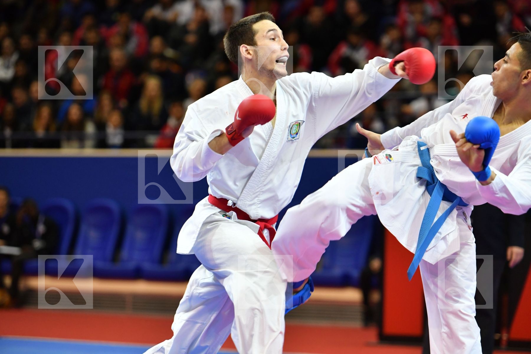 Male kumite -67 kg Morocco Russian federation Zakaria Ayoub Zhil