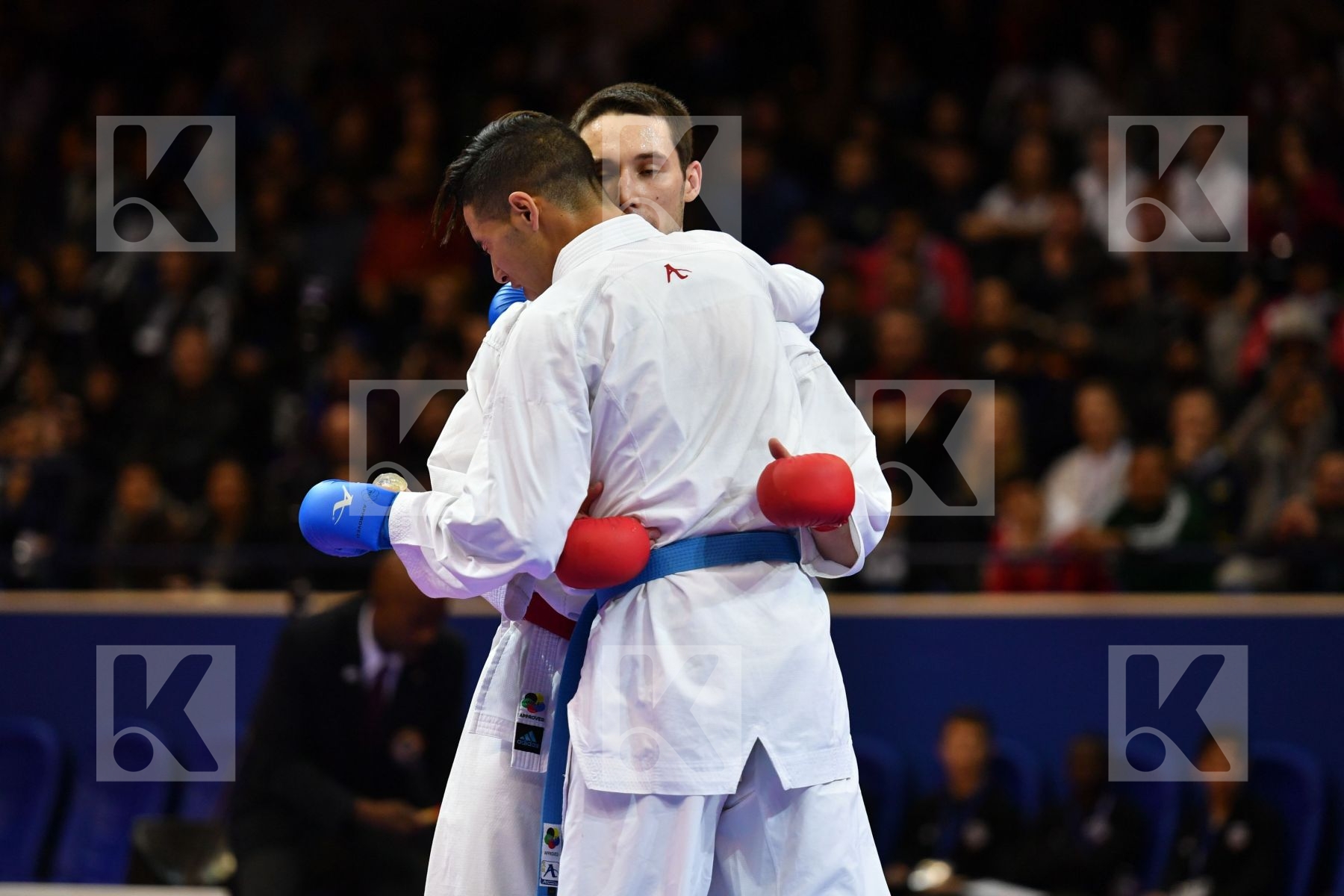 Male kumite -67 kg Morocco Russian federation Zakaria Ayoub Zhil