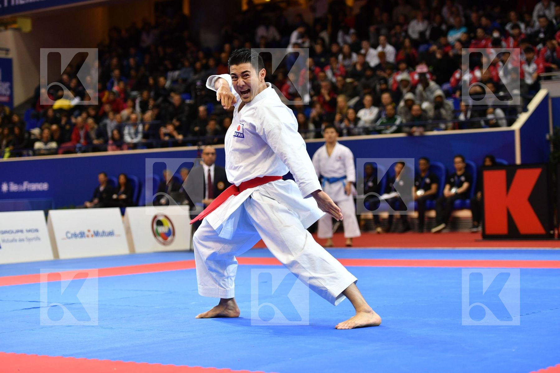 Japan Kinjo Arata Male kata