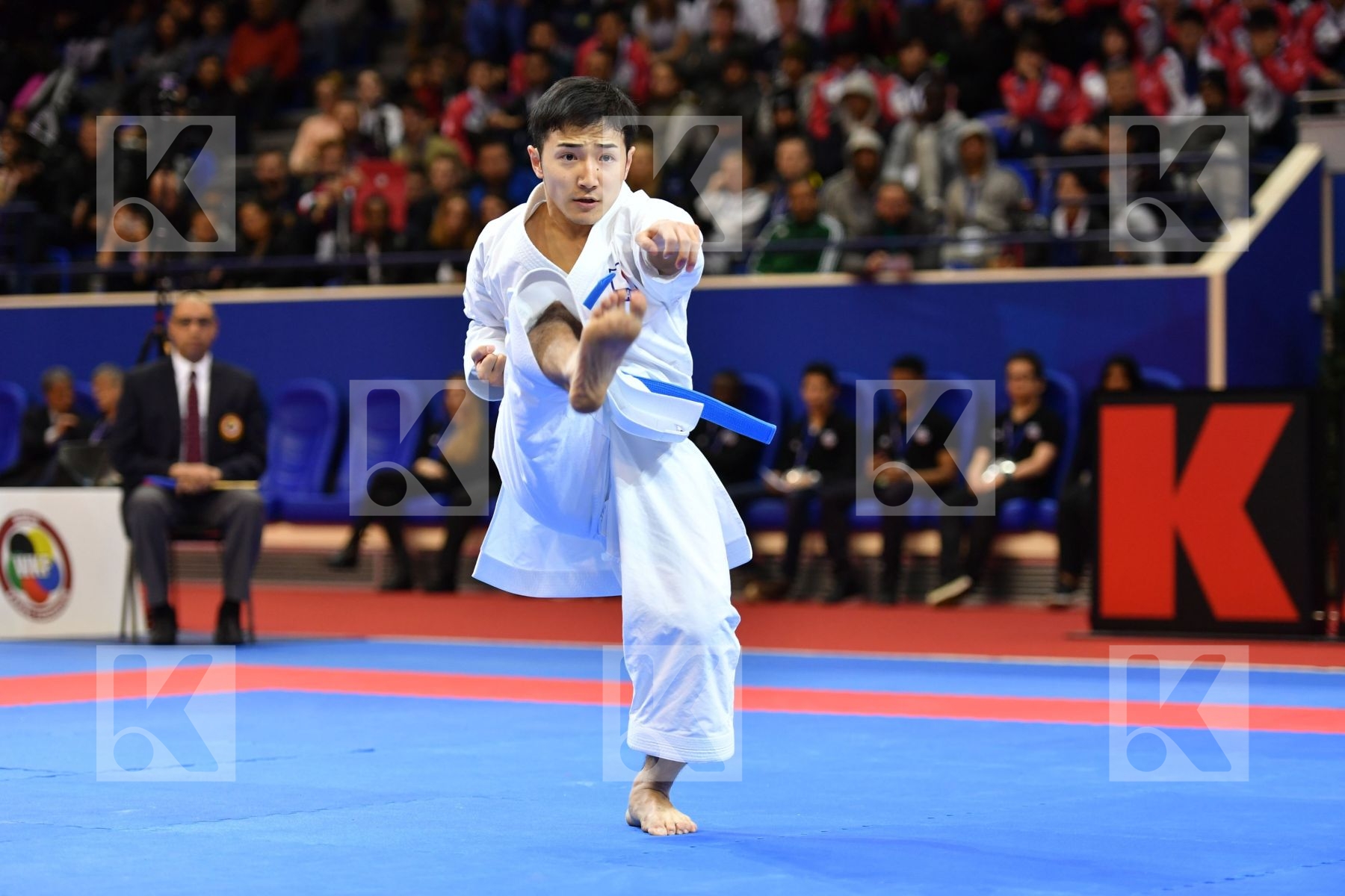 Japan Male kata Moto Kazumasa