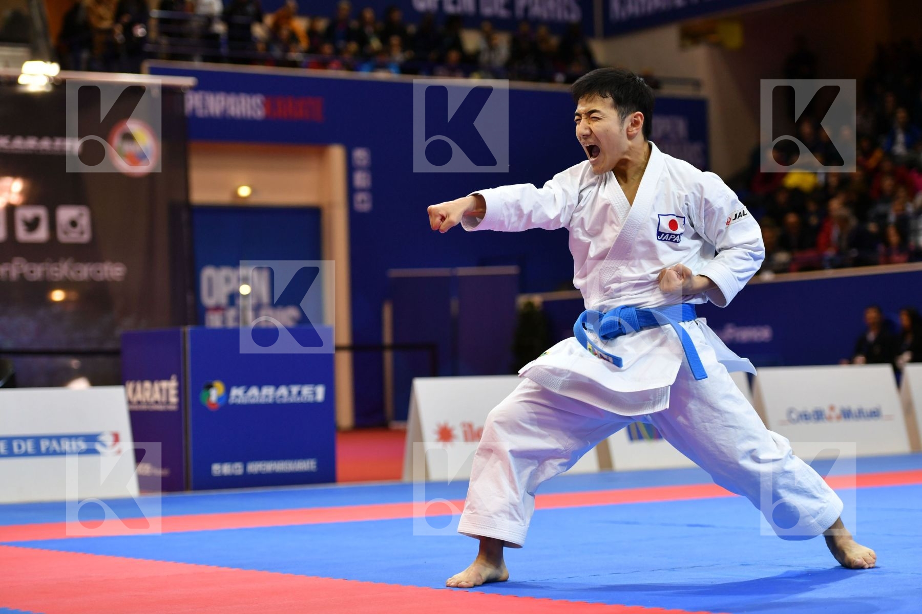 Japan Male kata Moto Kazumasa