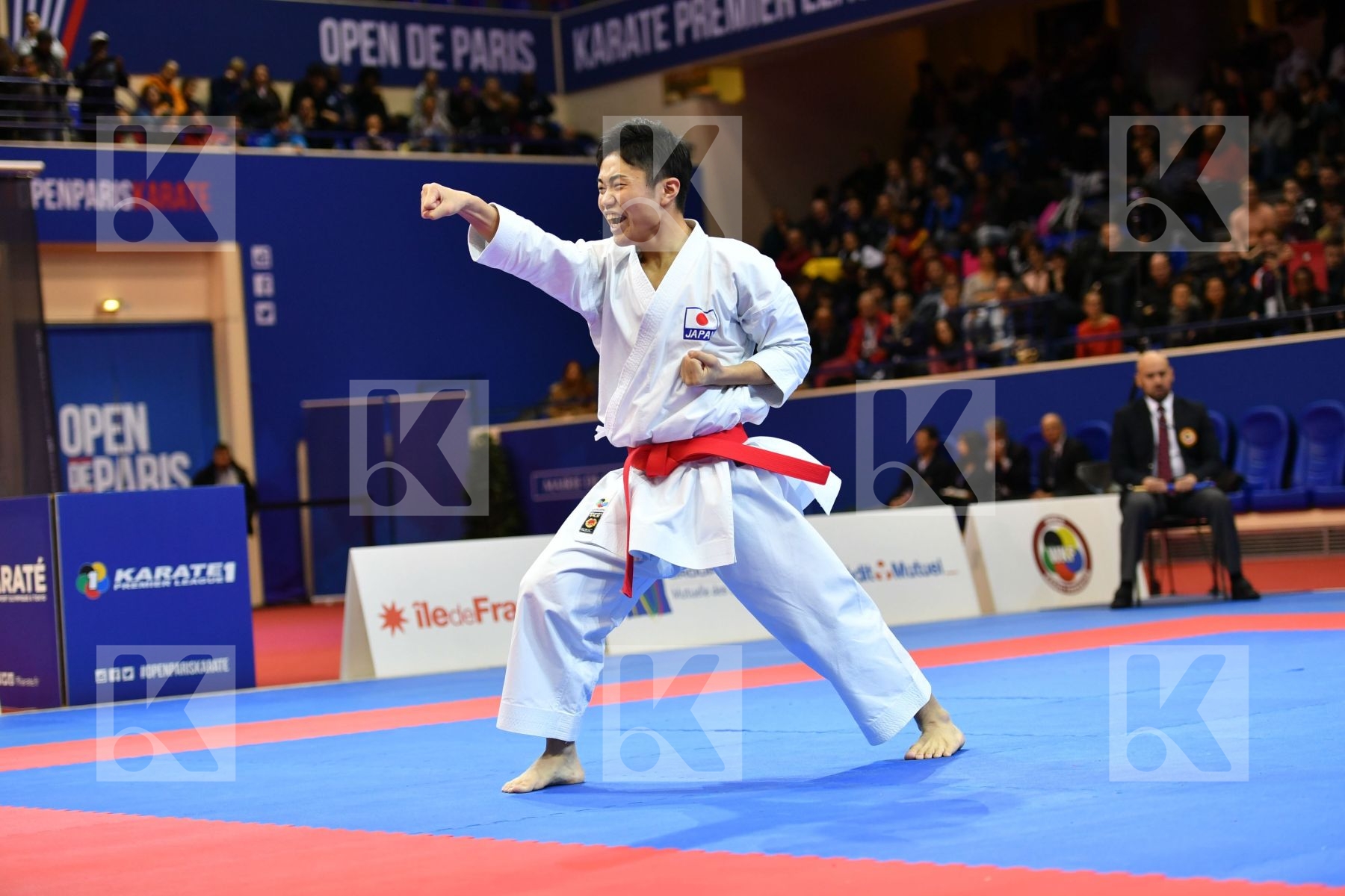 Heiku Horiba Yuhei Japan Male kata