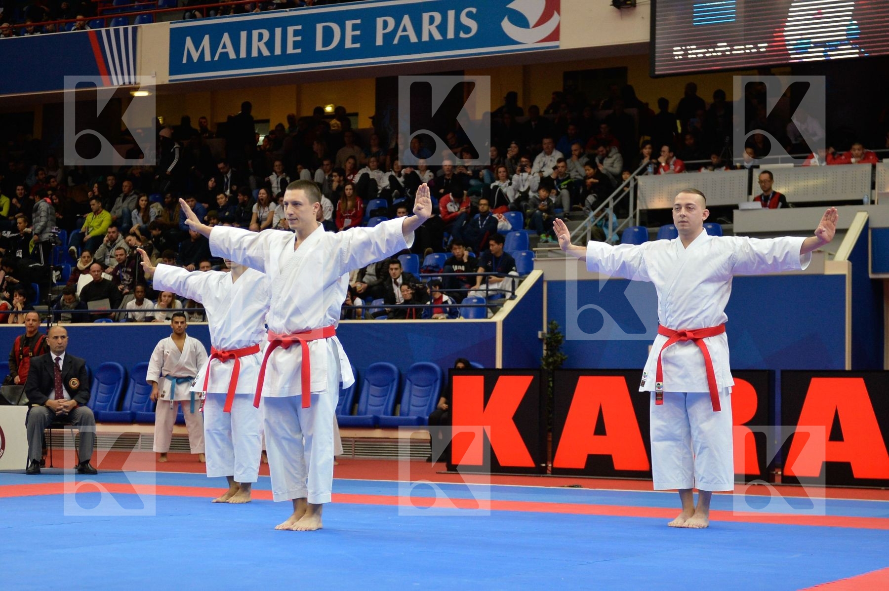 Kata Male Russia Team