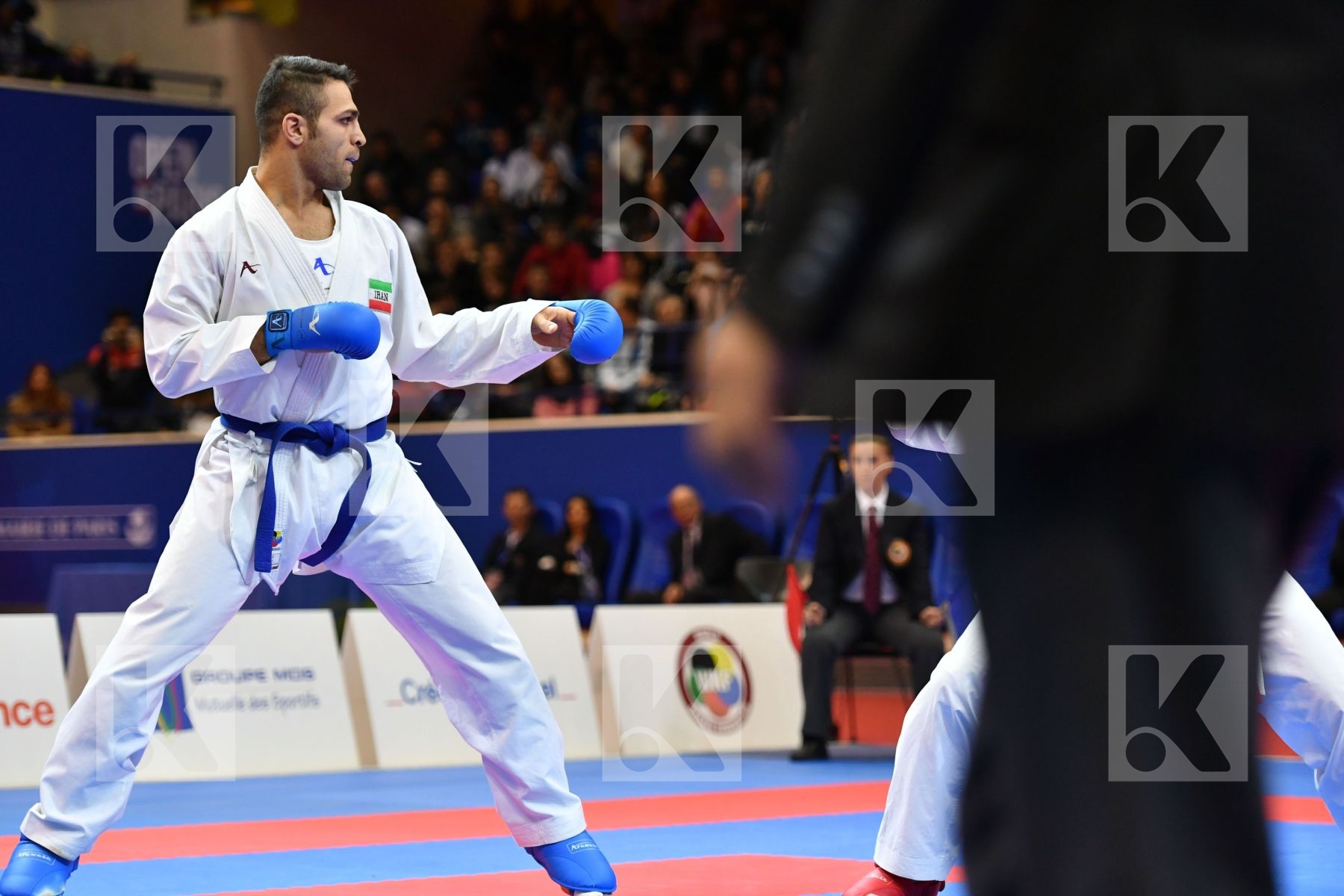 Arkania Gogita Georgia Iran  islamic republic of Male kumite -84