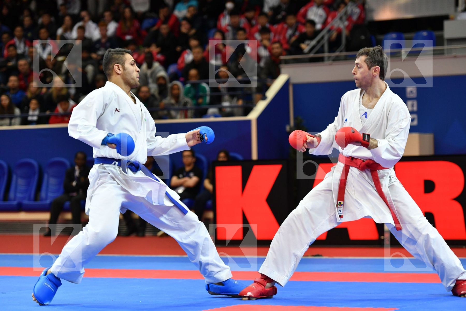 Arkania Gogita Georgia Iran  islamic republic of Male kumite -84