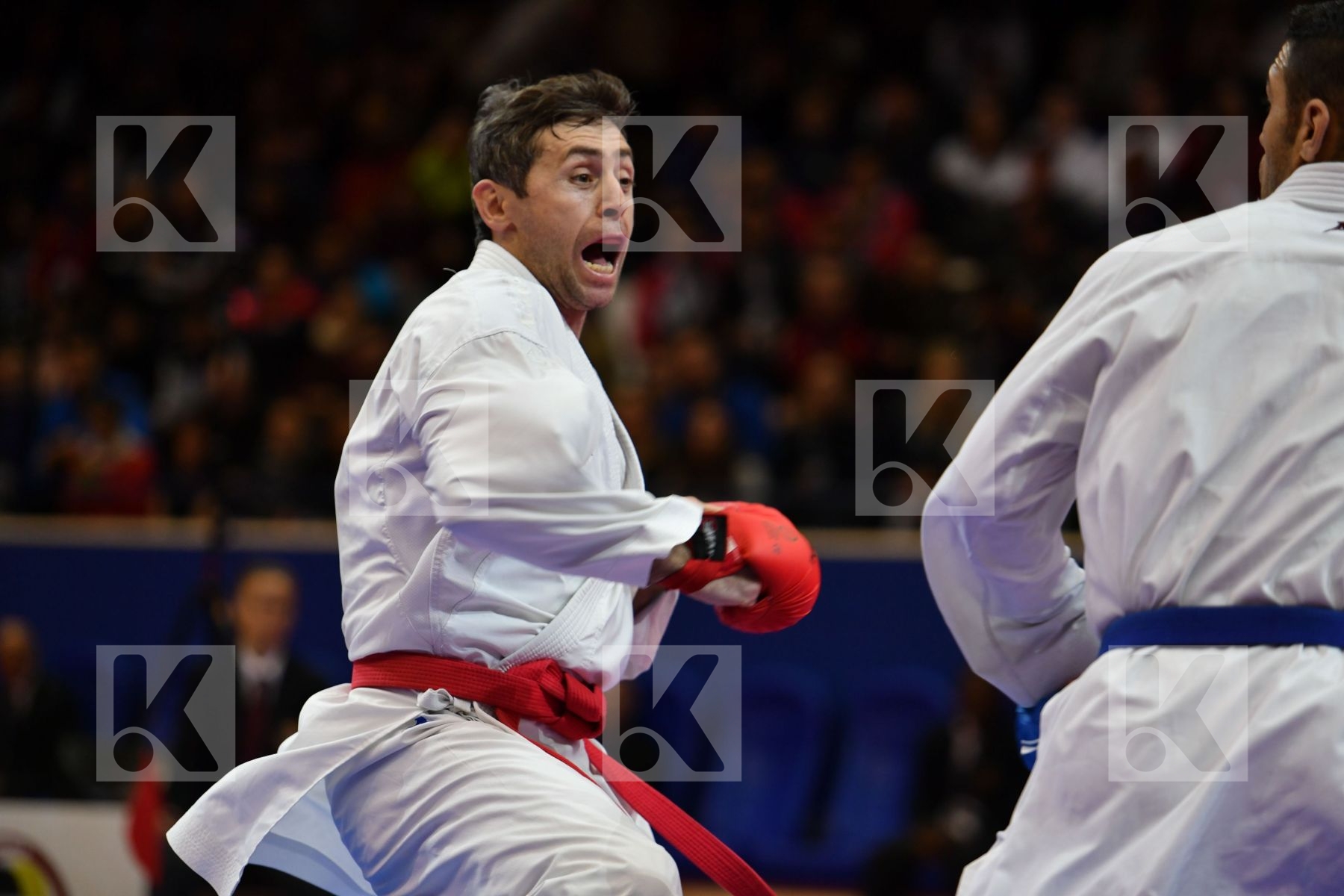 Arkania Gogita Georgia Iran  islamic republic of Male kumite -84