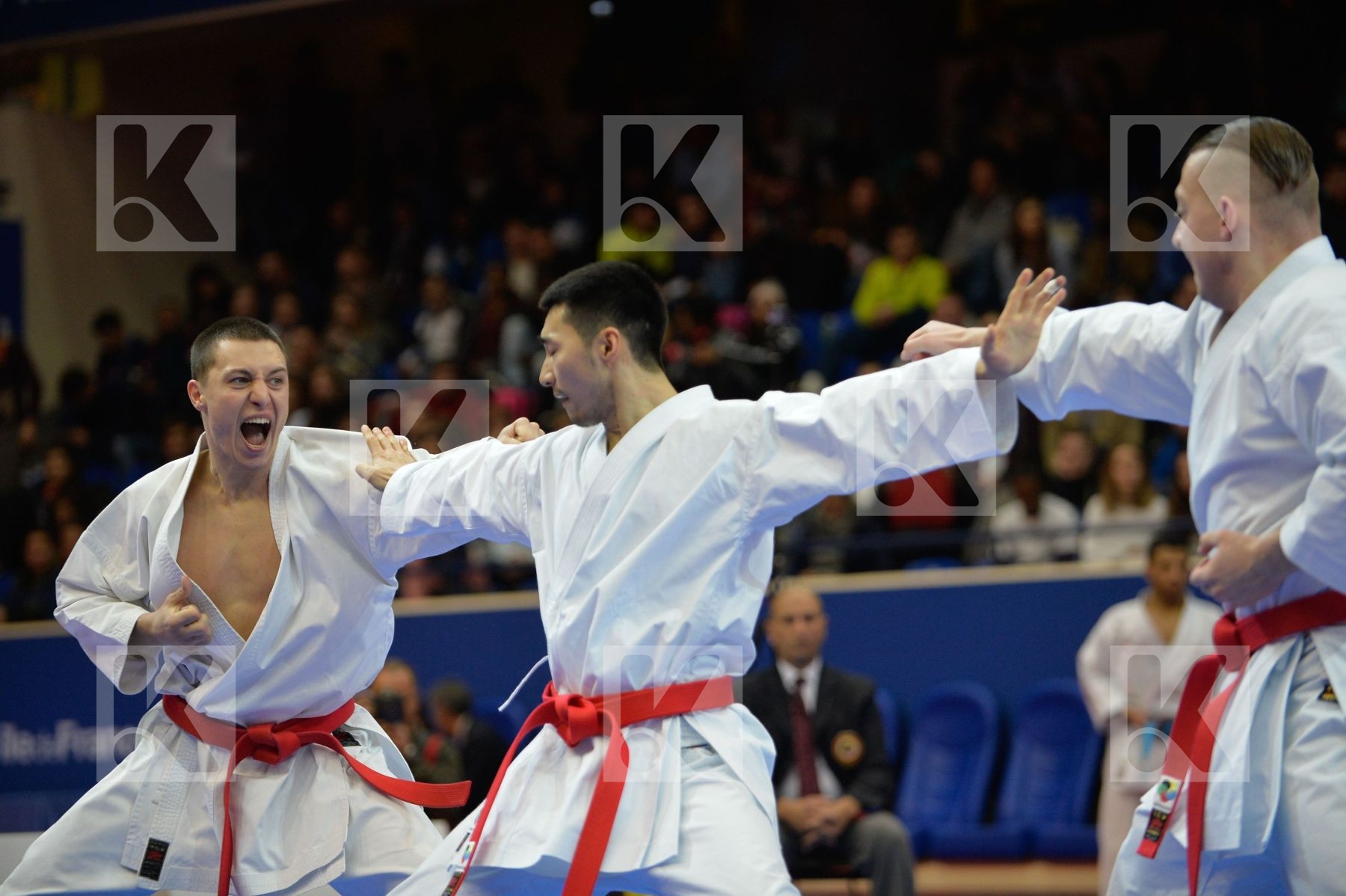 Kata Male Russia Team