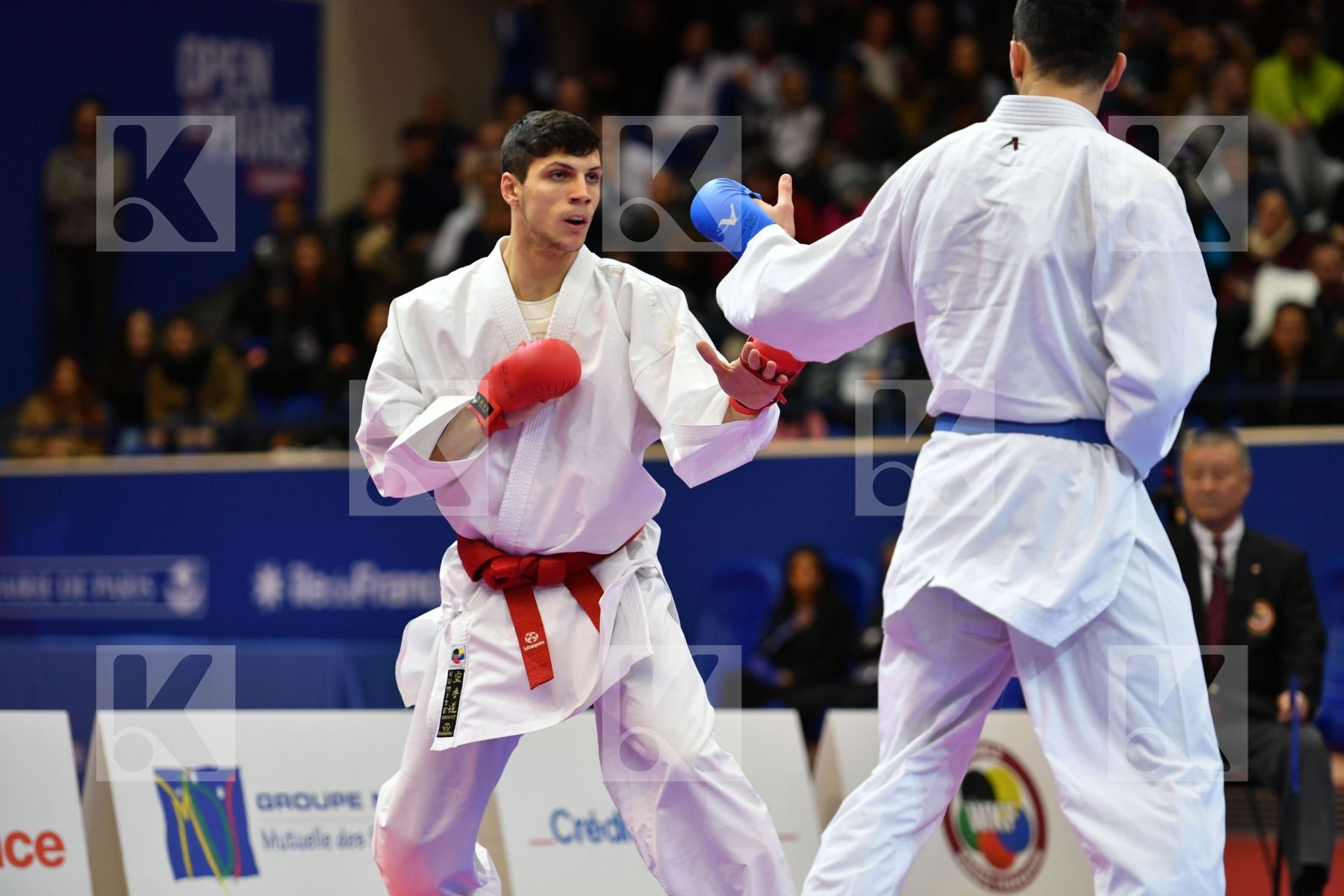 Croatia Italy Kvesic Andelo Male kumite 84+ kg Marino Simone