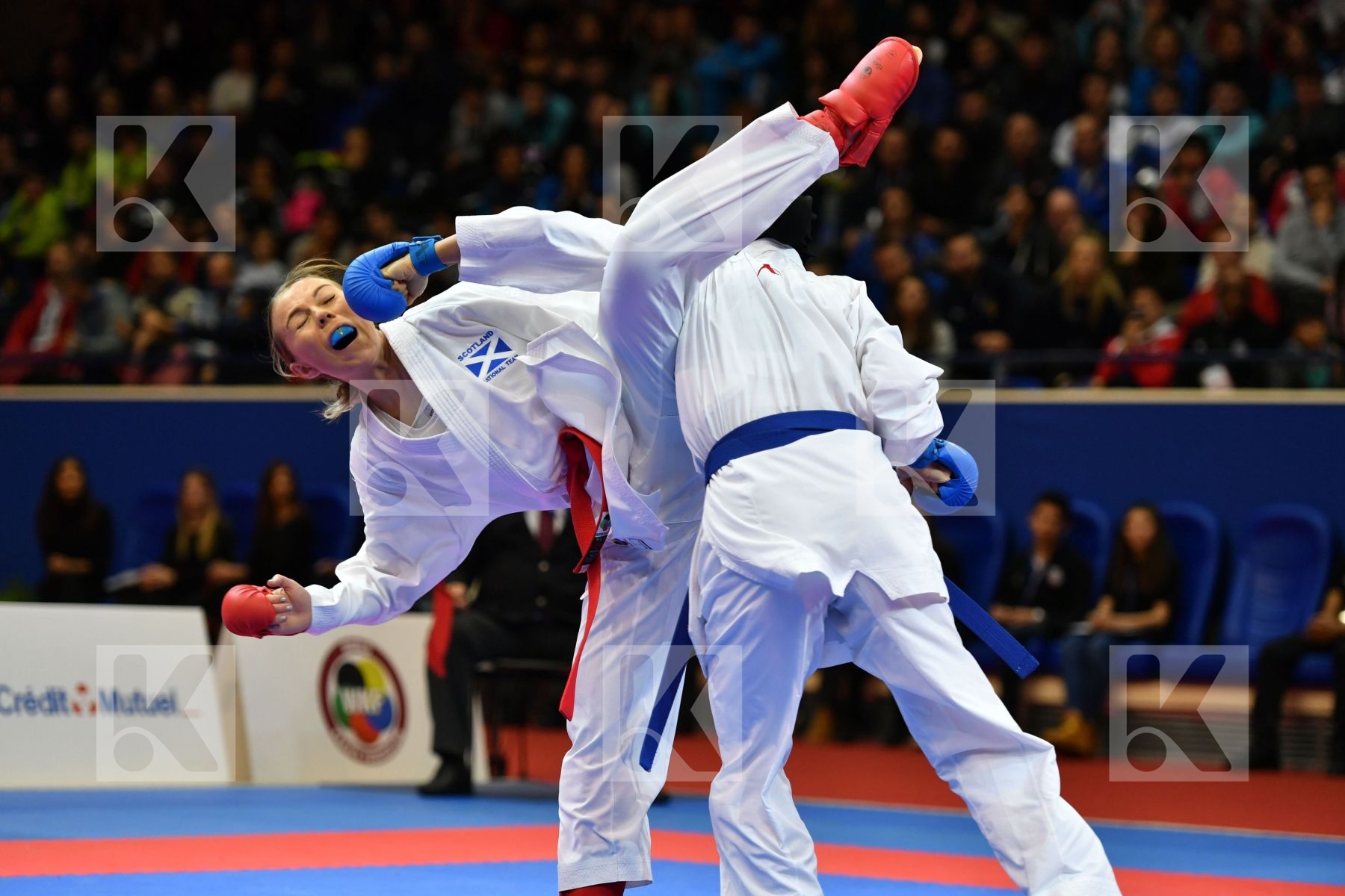 Connell Amy Female kumite -55 kg Iran  islamic republic of Khaks