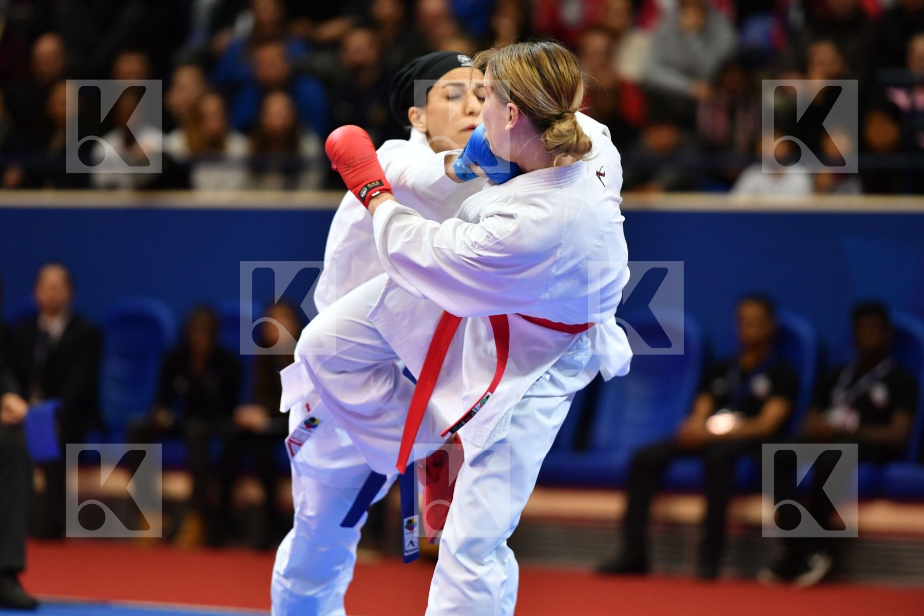 Connell Amy Female kumite -55 kg Iran  islamic republic of Khaks