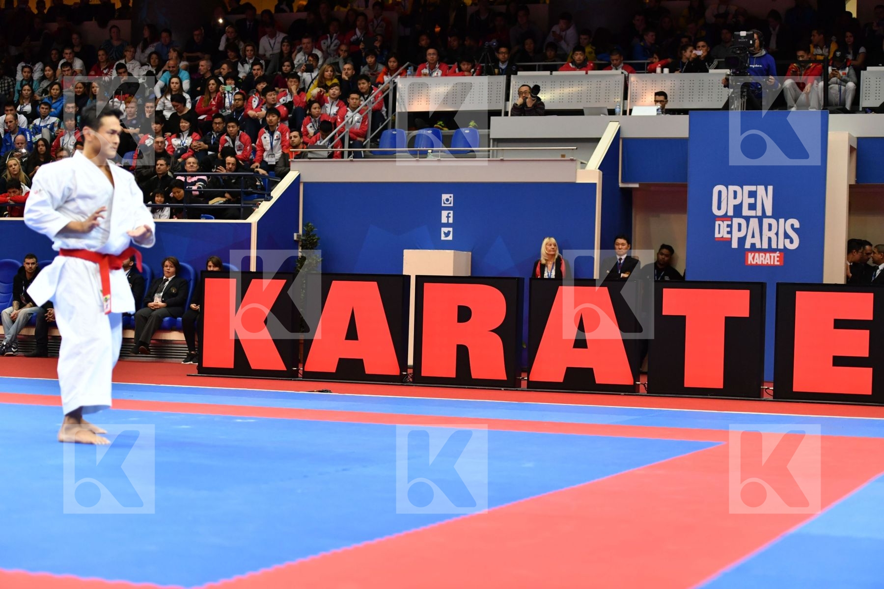 Japan Male kata Shimbaba Issei Suparinpai