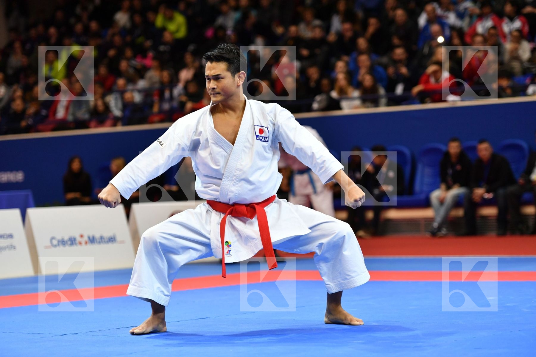 Japan Male kata Shimbaba Issei Suparinpai