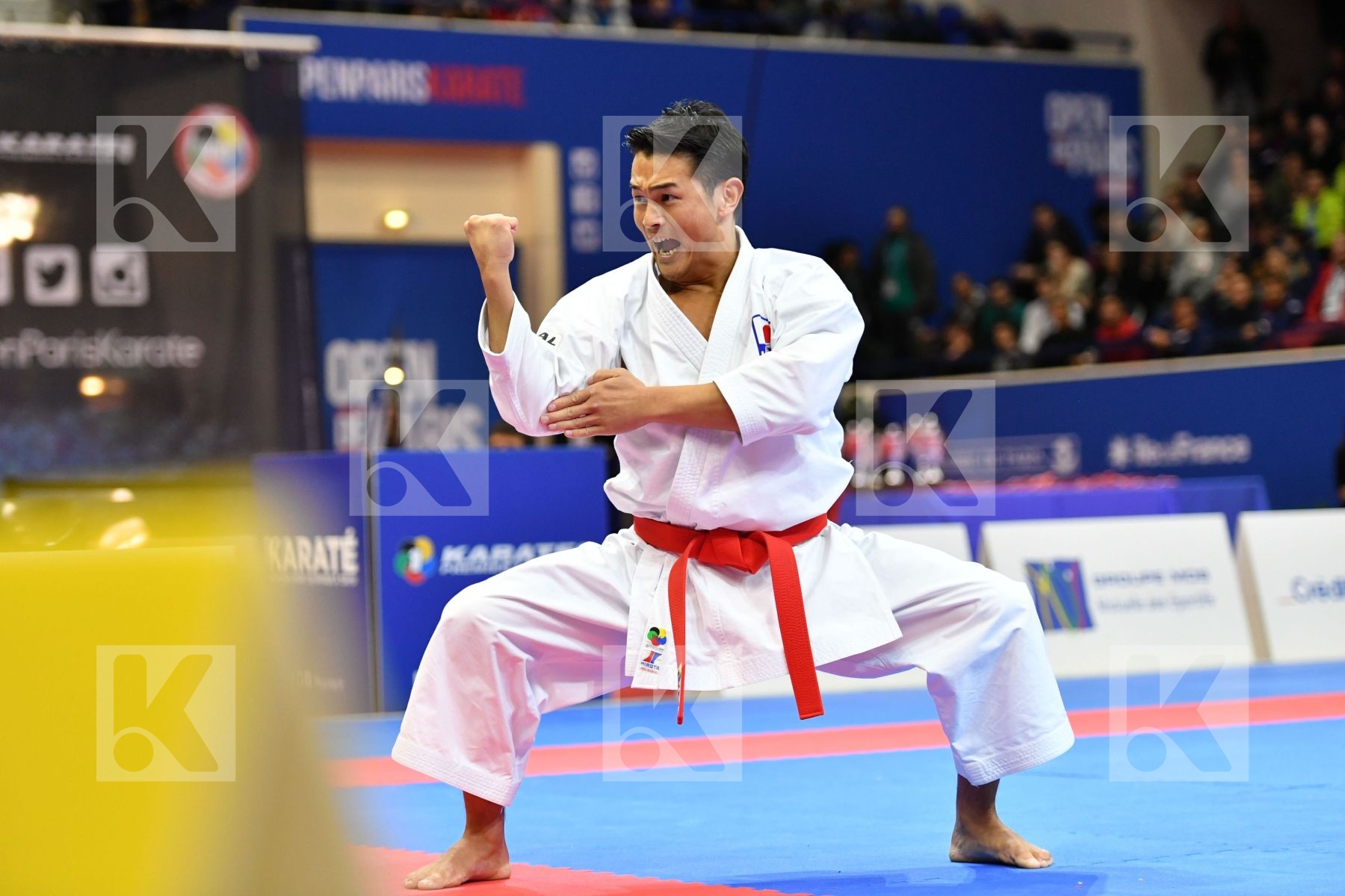 Japan Male kata Shimbaba Issei Suparinpai