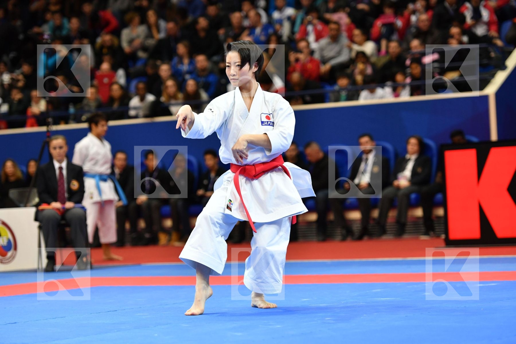 Female Kata Japan Ono Hikaru Papporen