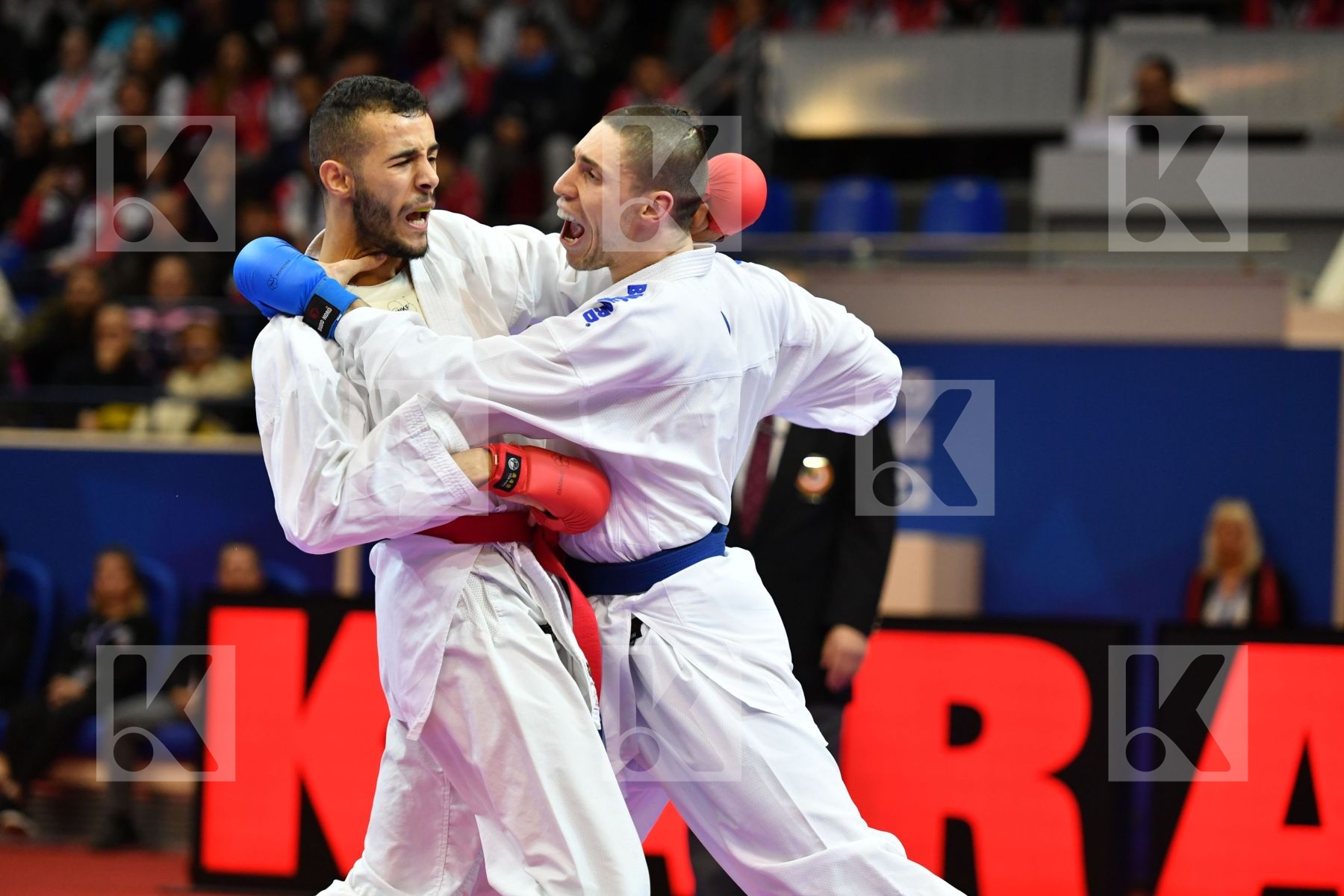 El sharaby Ahmed Horuna Stanislav Italy Male kumite -75 kg Ukrai