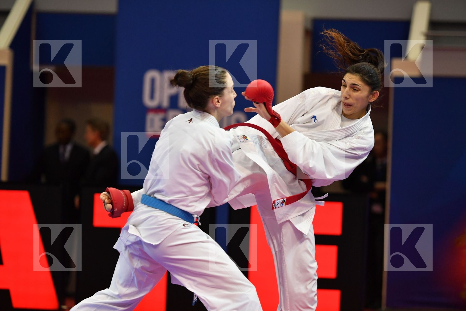 Coban Merve Female kumite -61 kg Prekovic Jovana Serbia Turkey