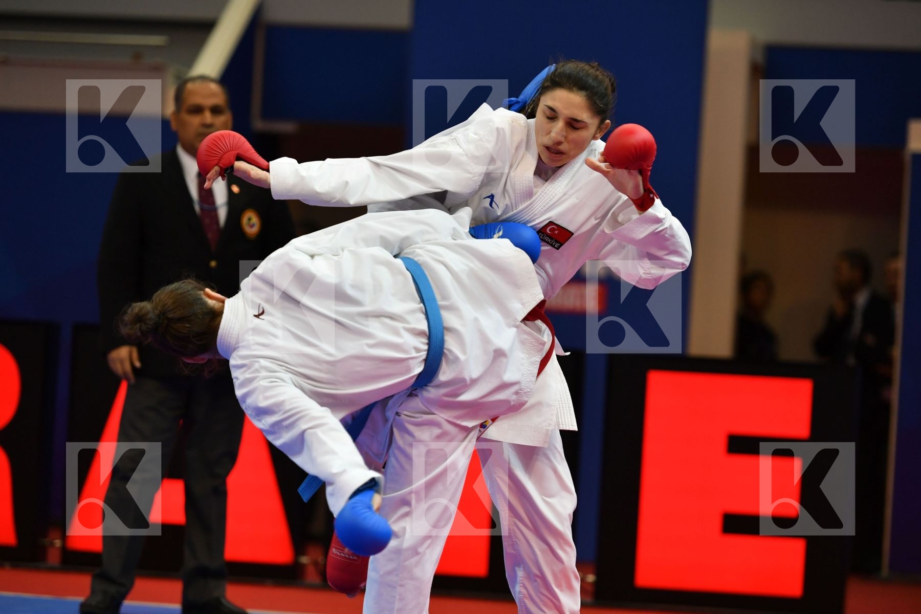 Coban Merve Female kumite -61 kg Prekovic Jovana Serbia Turkey