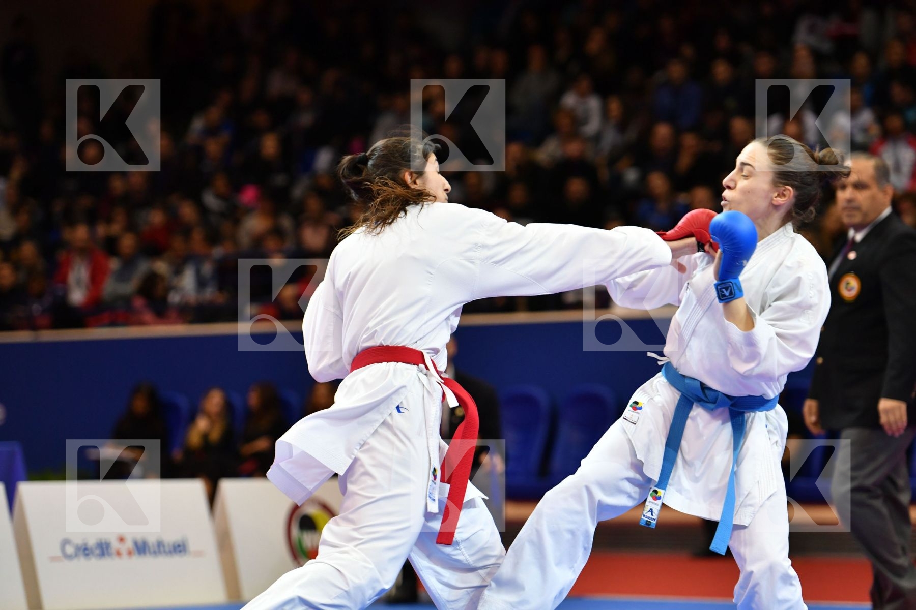 Coban Merve Female kumite -61 kg Prekovic Jovana Serbia Turkey