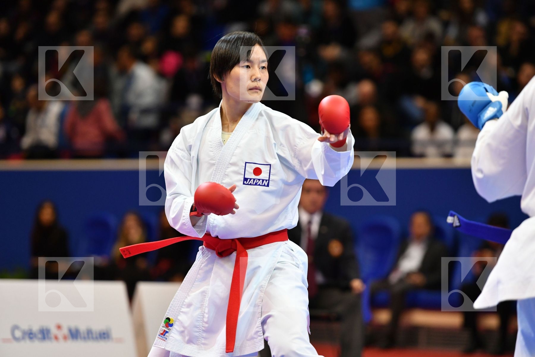 Ait ibrahim Nadege Female kumite 68+ kg France Japan Kawamura Na