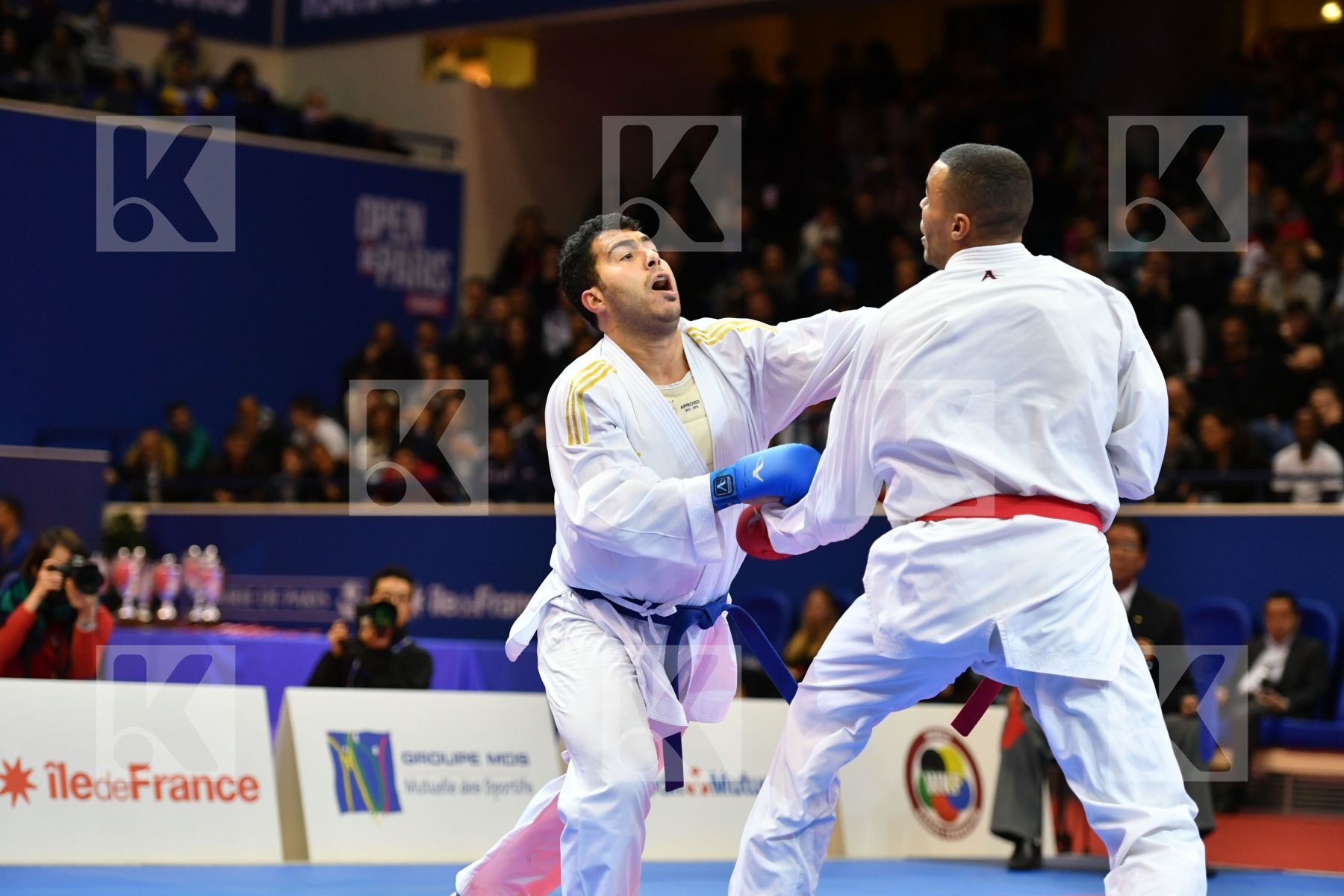 Ganjzadeh Sajad Iran  islamic republic of Lardy Tyron-darnell Ma