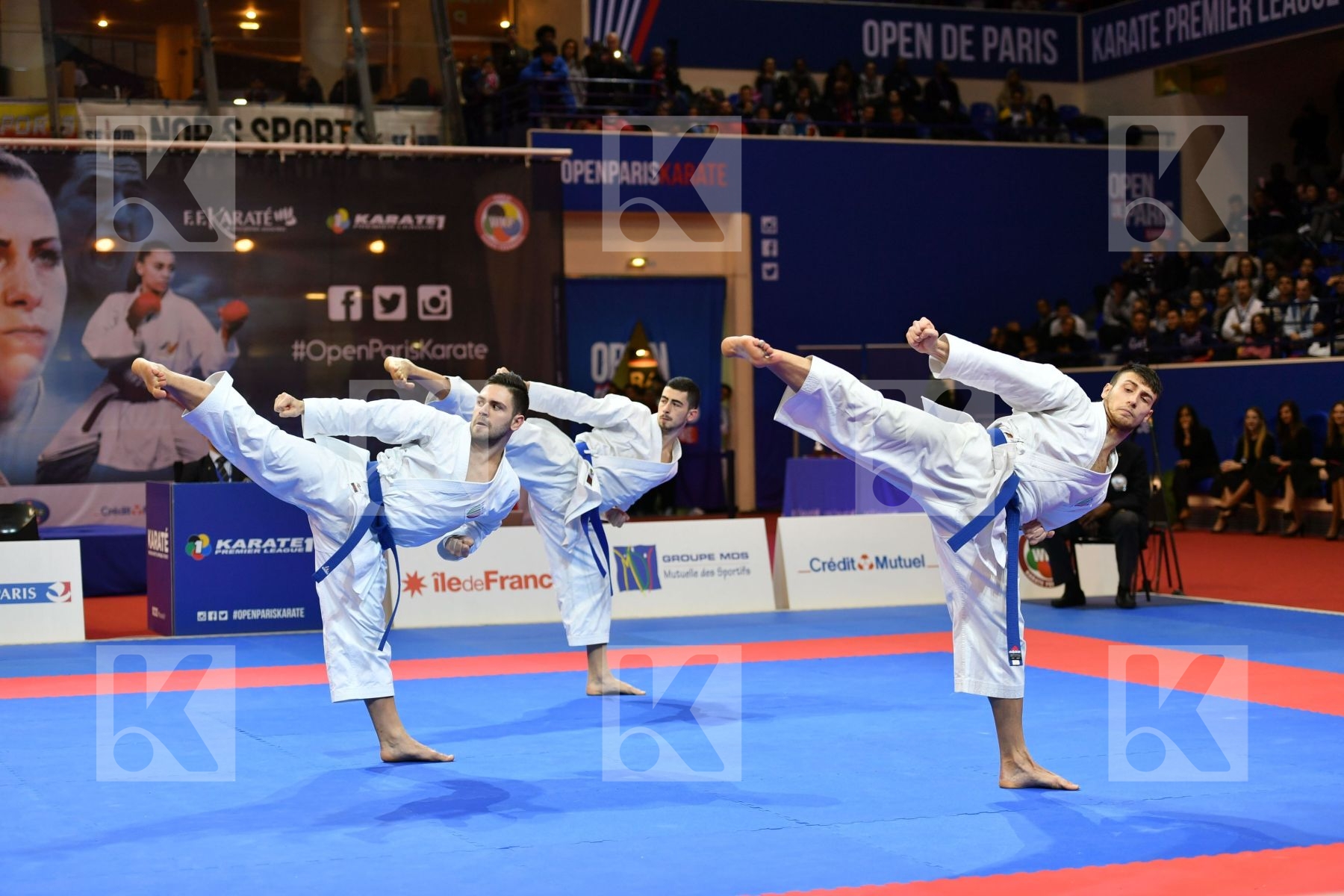 Gankaku Italy Kata Team Male