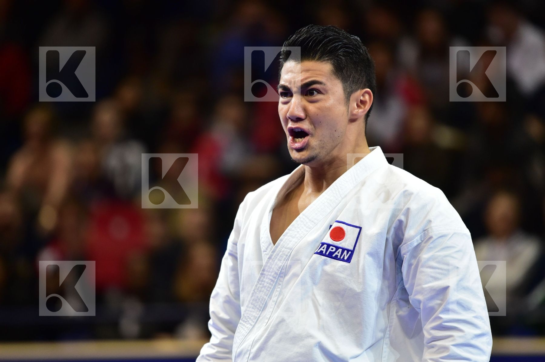 Japan Kinjo Arata Male kata