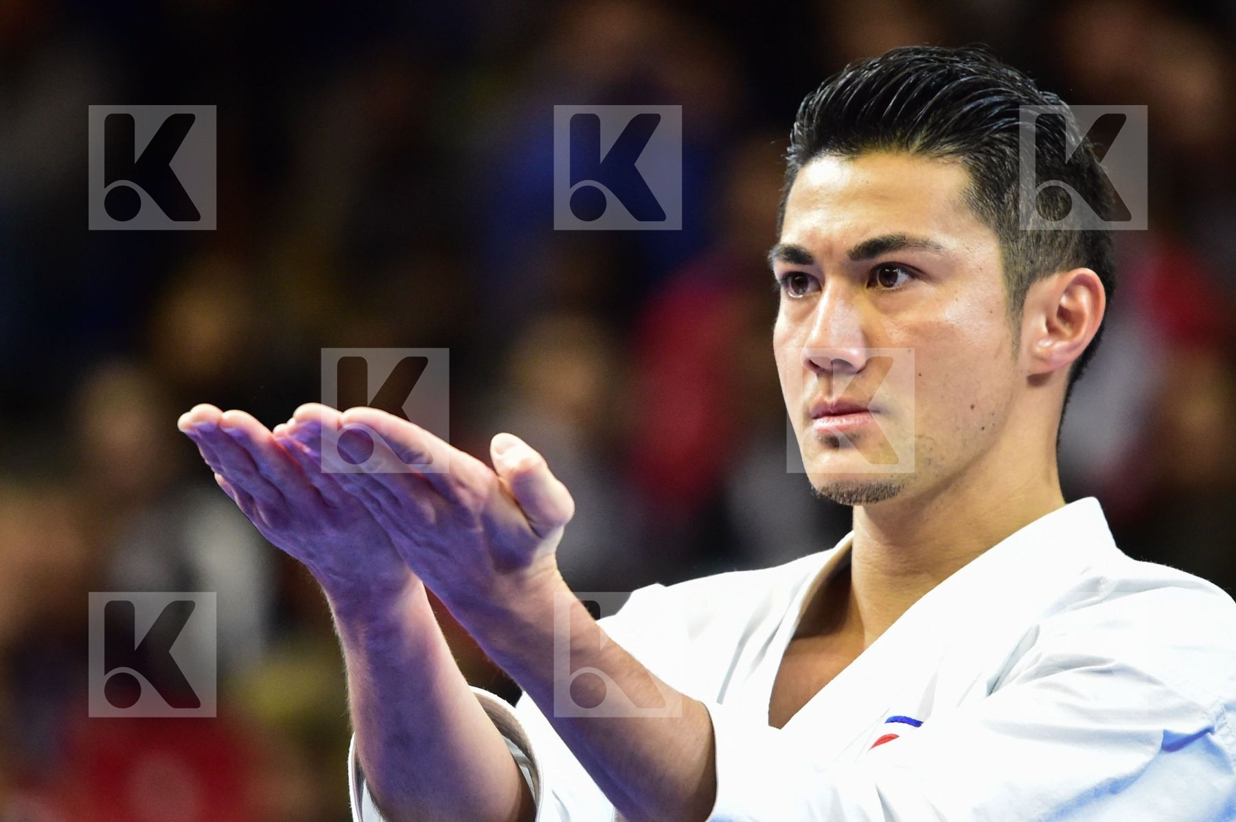 Japan Kinjo Arata Male kata