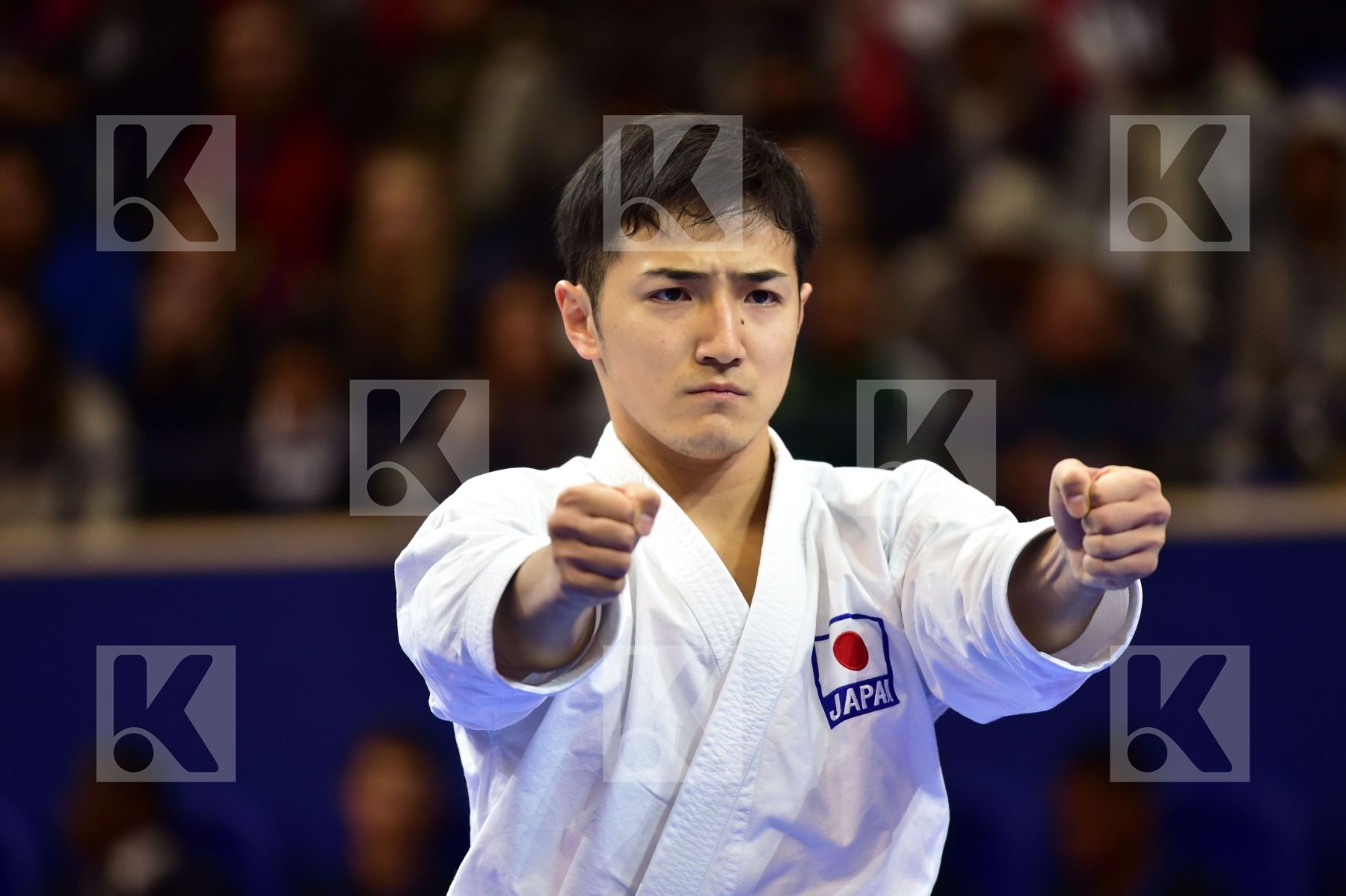 Japan Male kata Moto Kazumasa