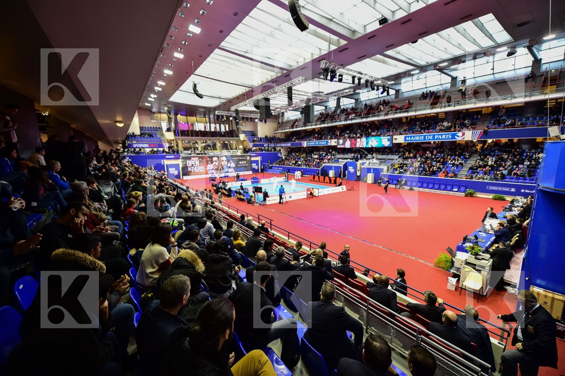 arena Coubertin interior public