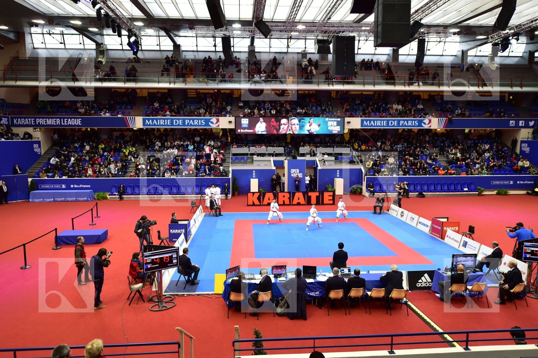 arena Kata Team Male public Spain