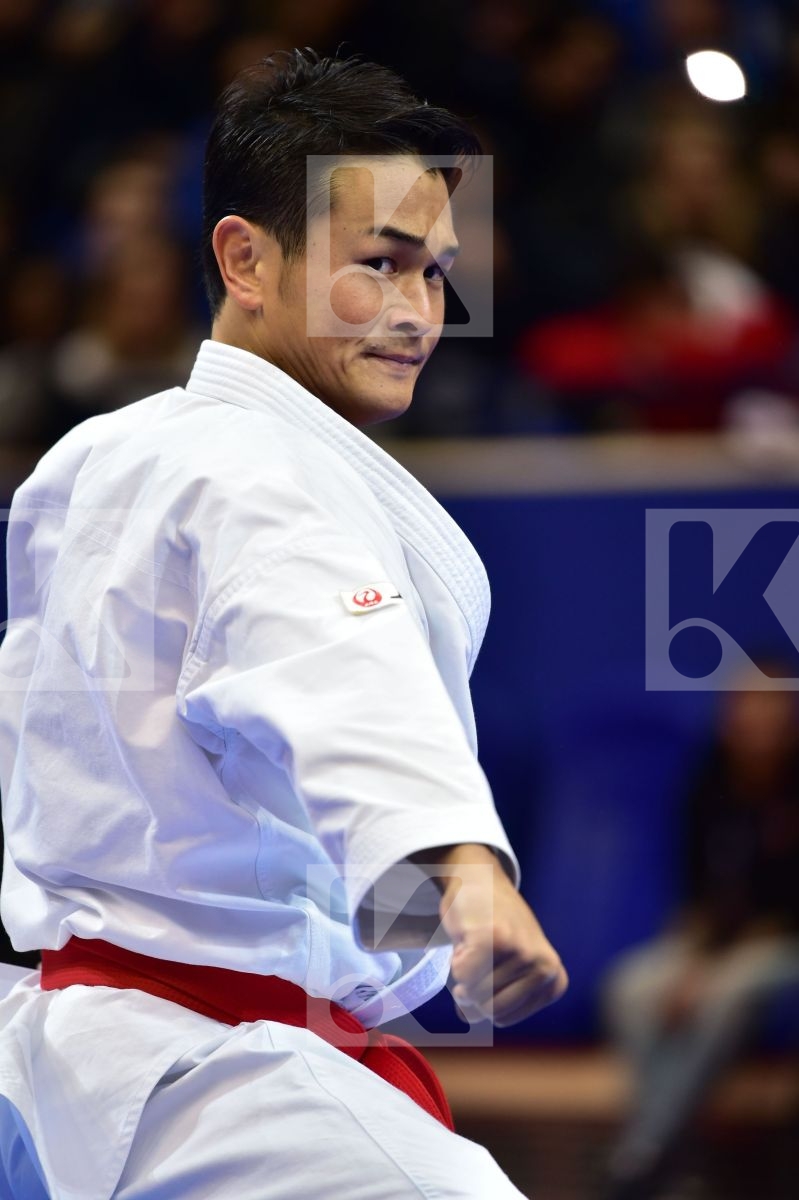 Japan Male kata Shimbaba Issei Suparinpai