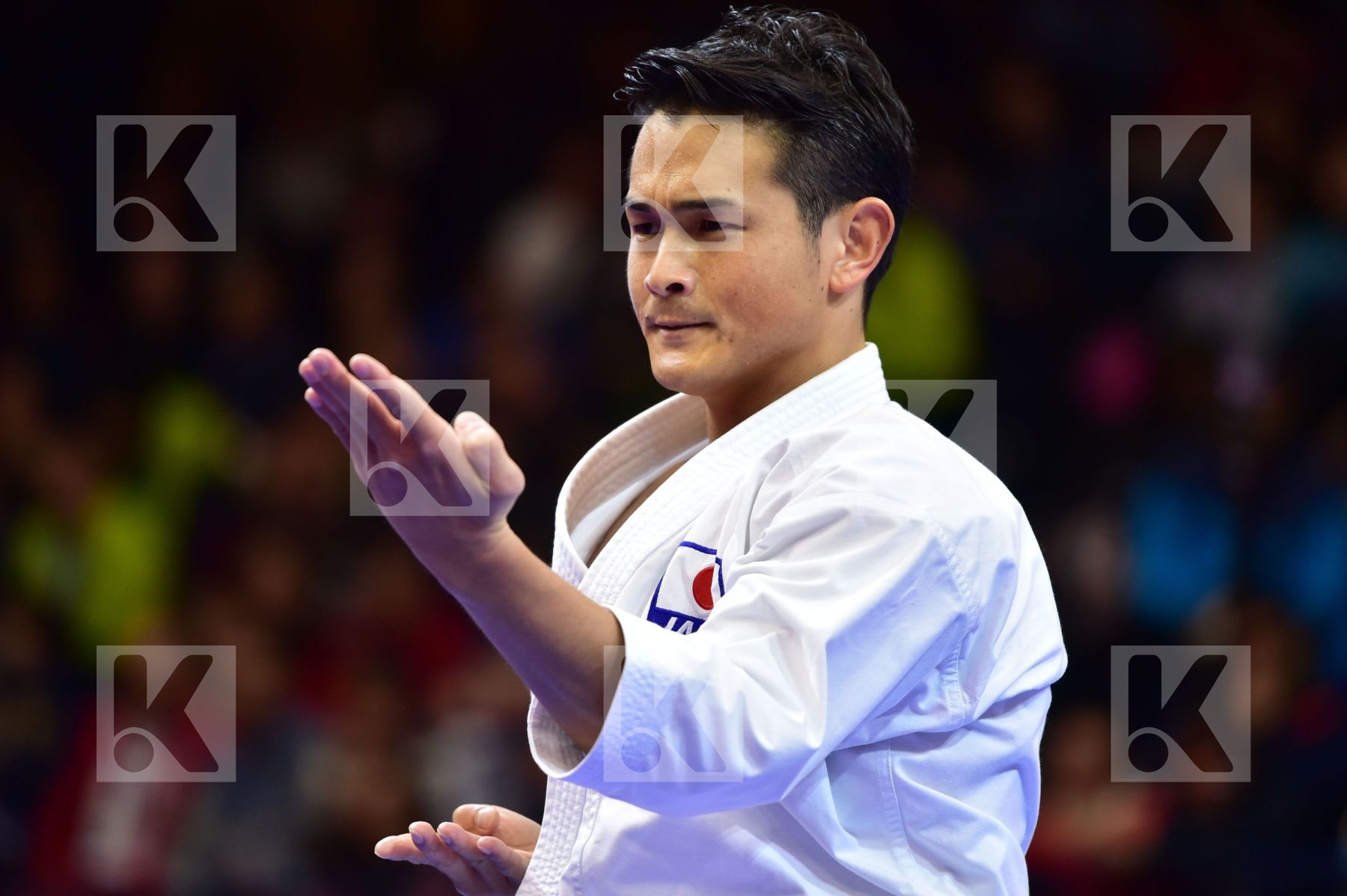 Japan Male kata Shimbaba Issei Suparinpai