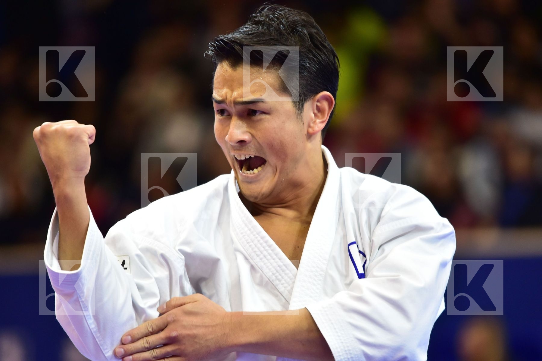 Japan Male kata Shimbaba Issei Suparinpai