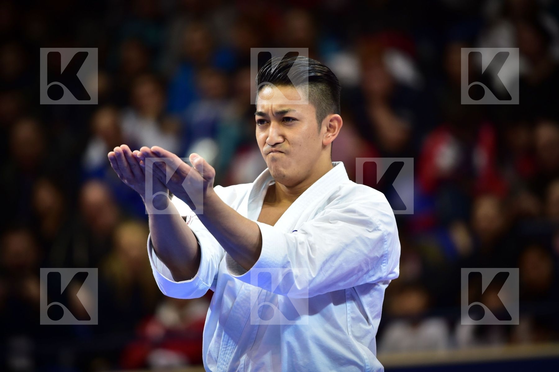 Anan dai Japan Kiyuna Ryo Male kata