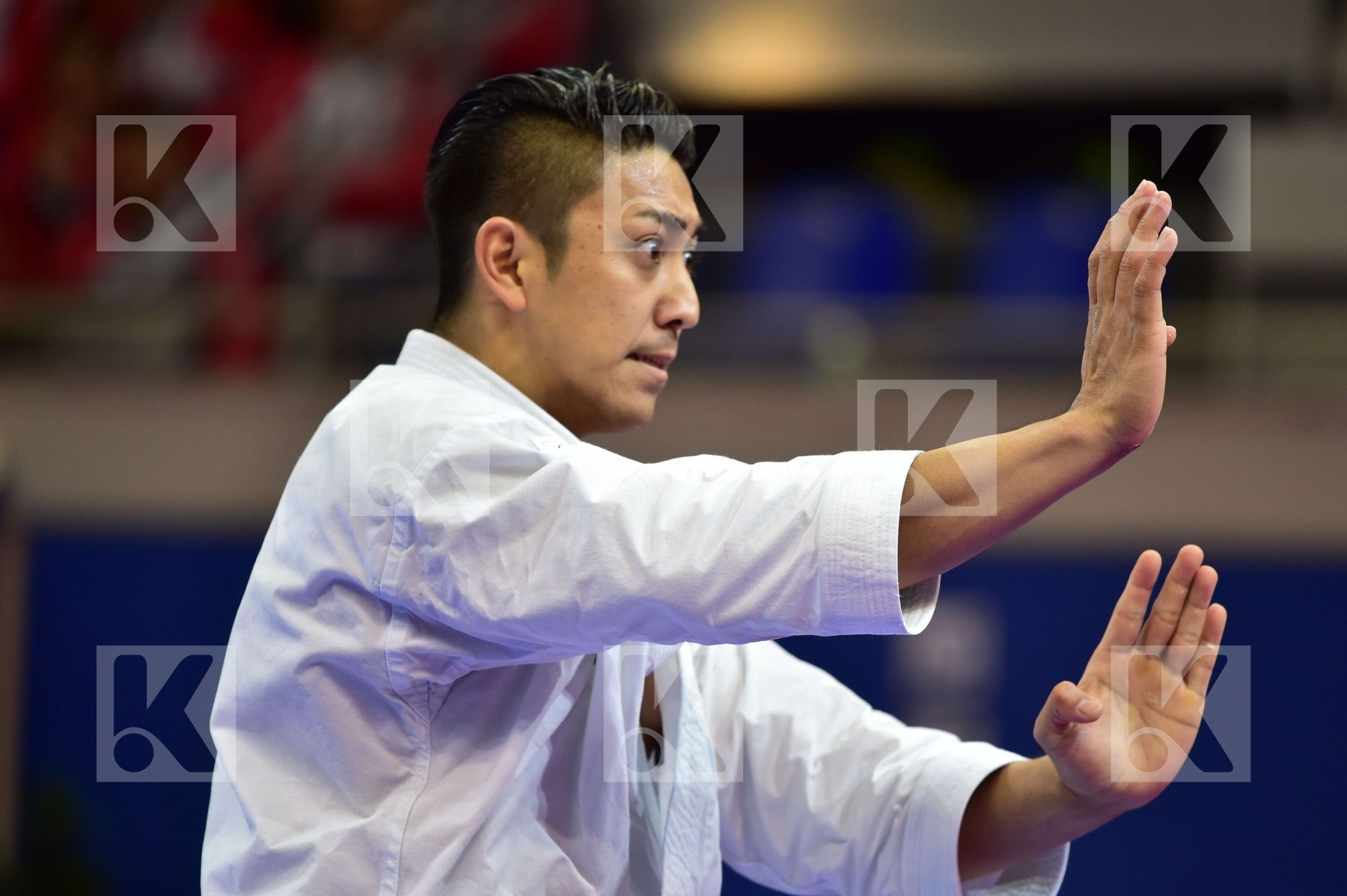 Anan dai Japan Kiyuna Ryo Male kata