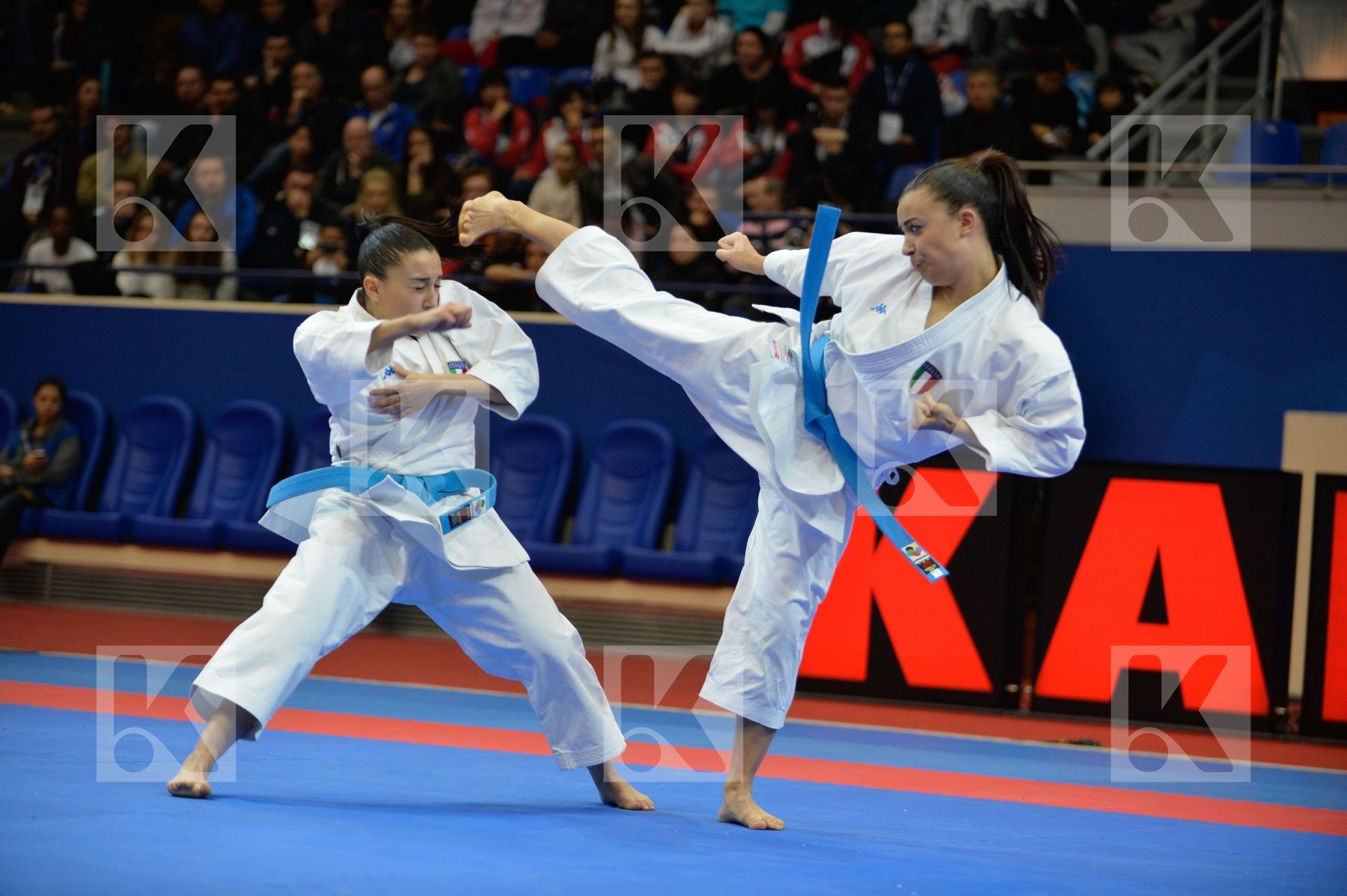 Female Italy Kata Team