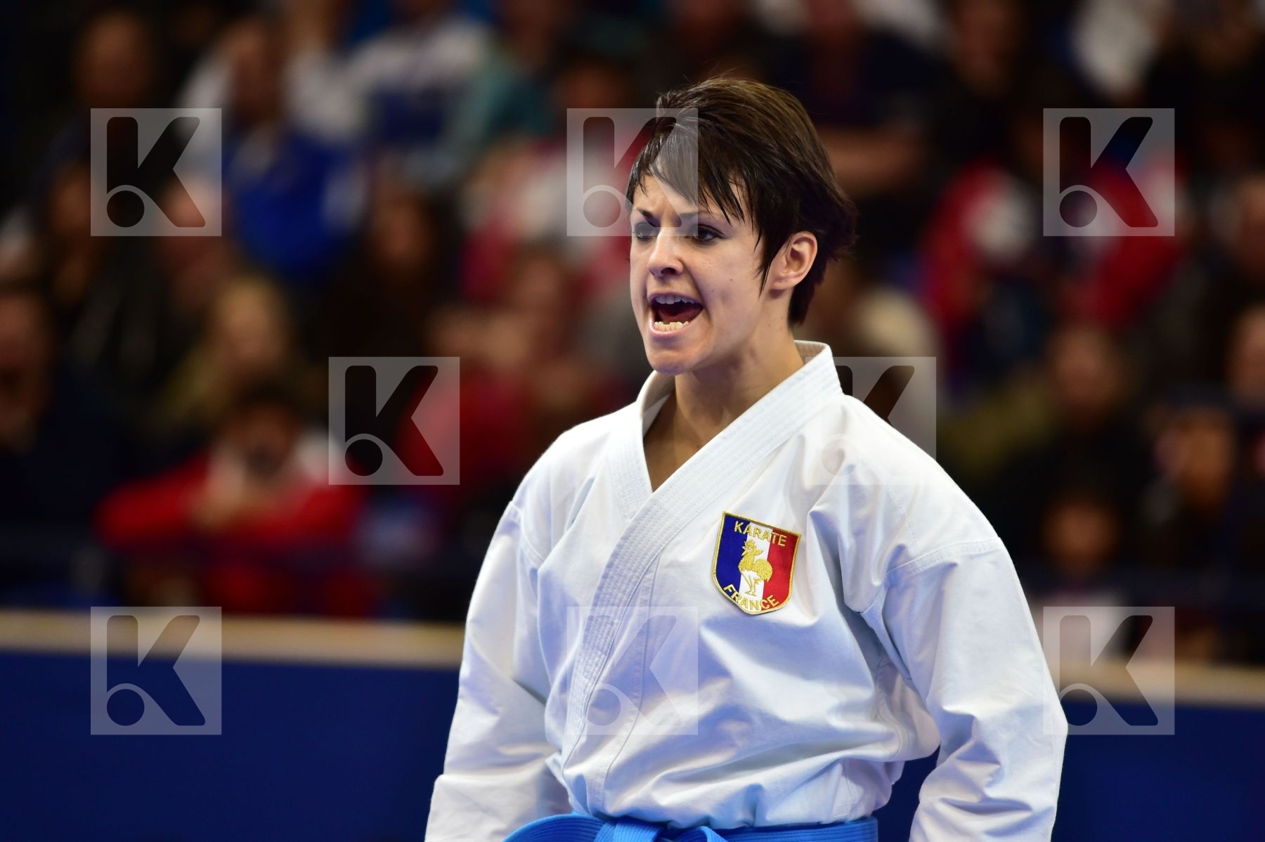 Female kata France Kanku dai Scordo Sandy