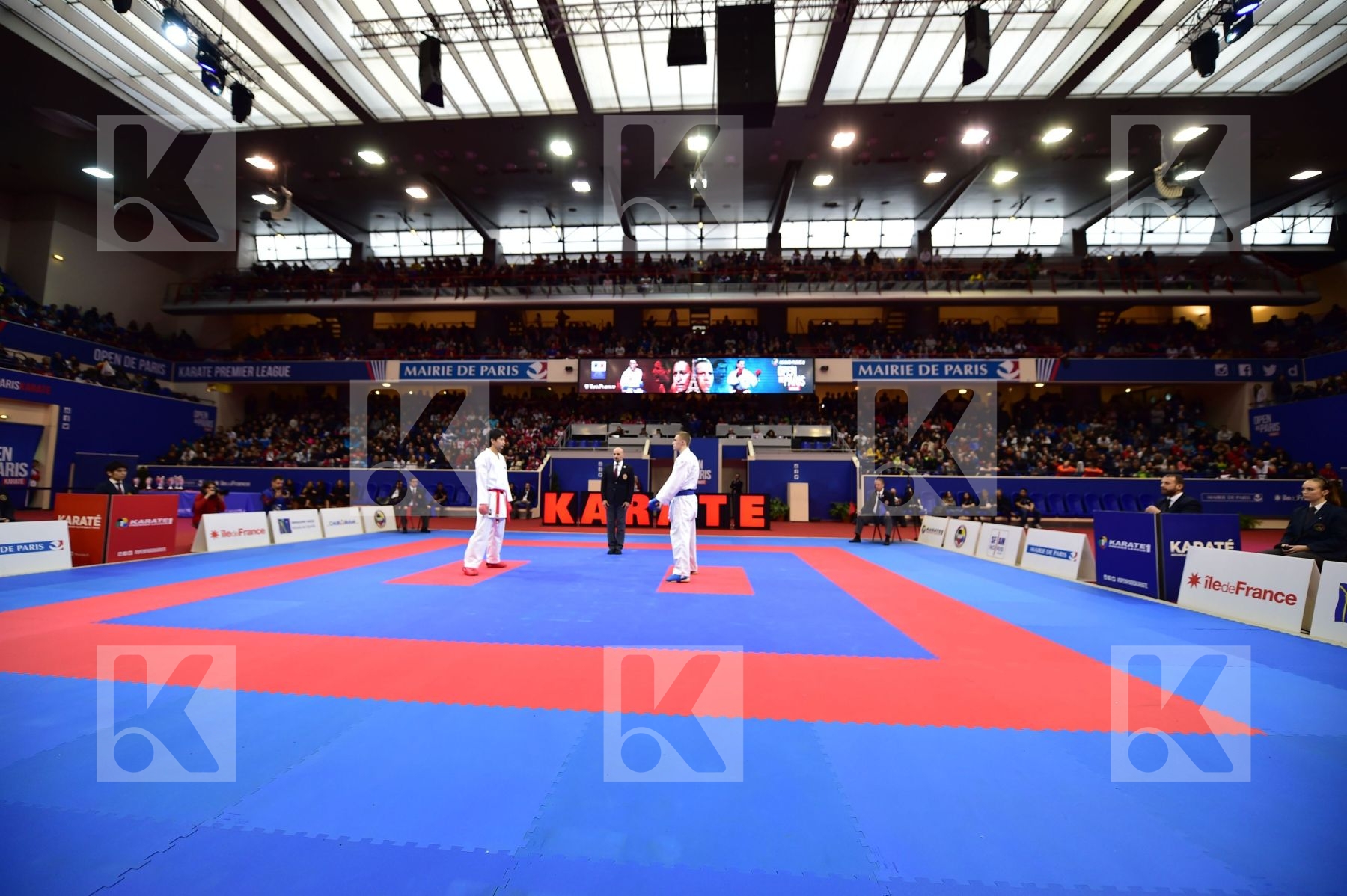 Araga Ryutaro Granovesov Ilya Japan Male kumite -84 kg Russian f