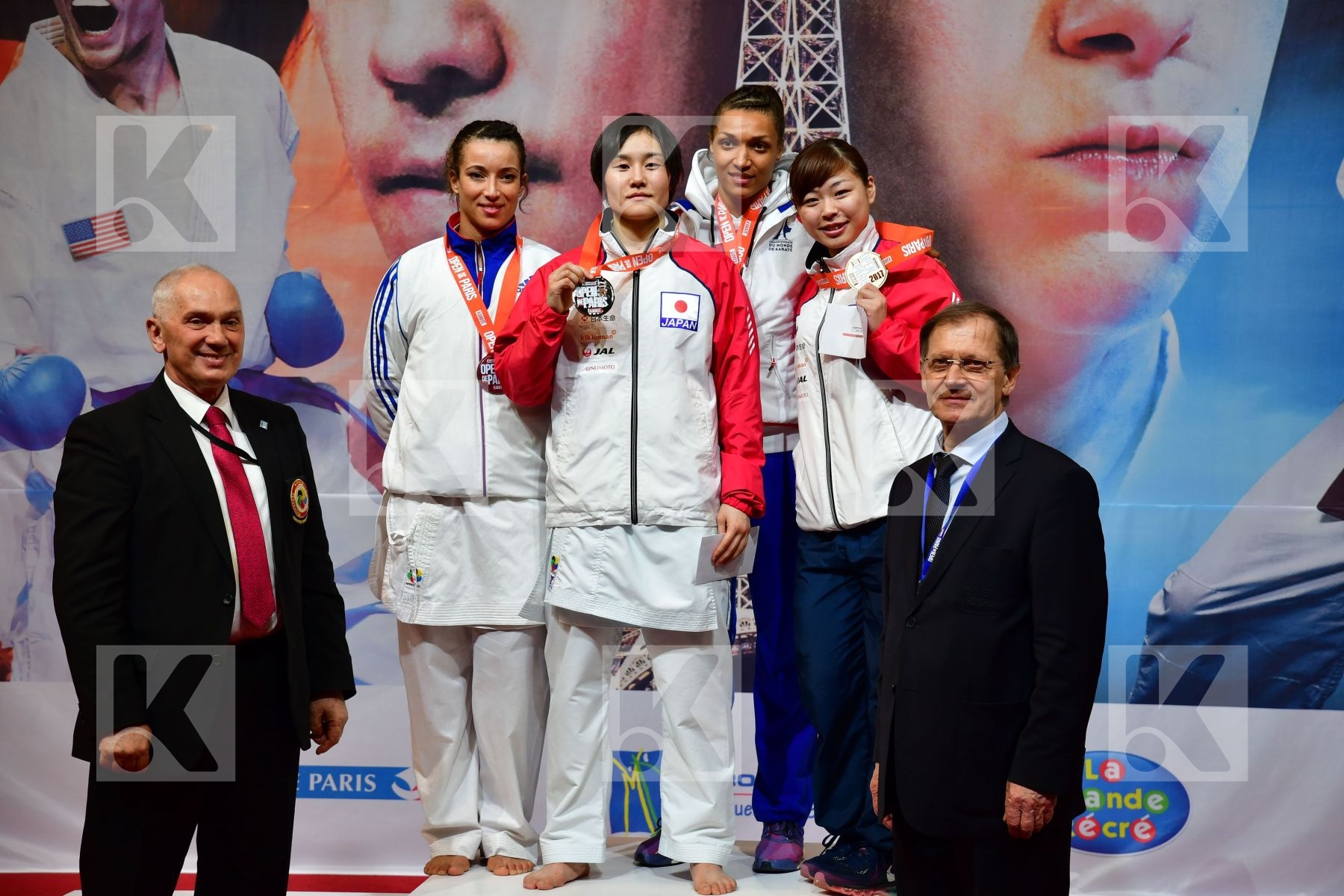 Ait ibrahim Nadege Female kumite 68+ kg Florentin Anne laure Fra