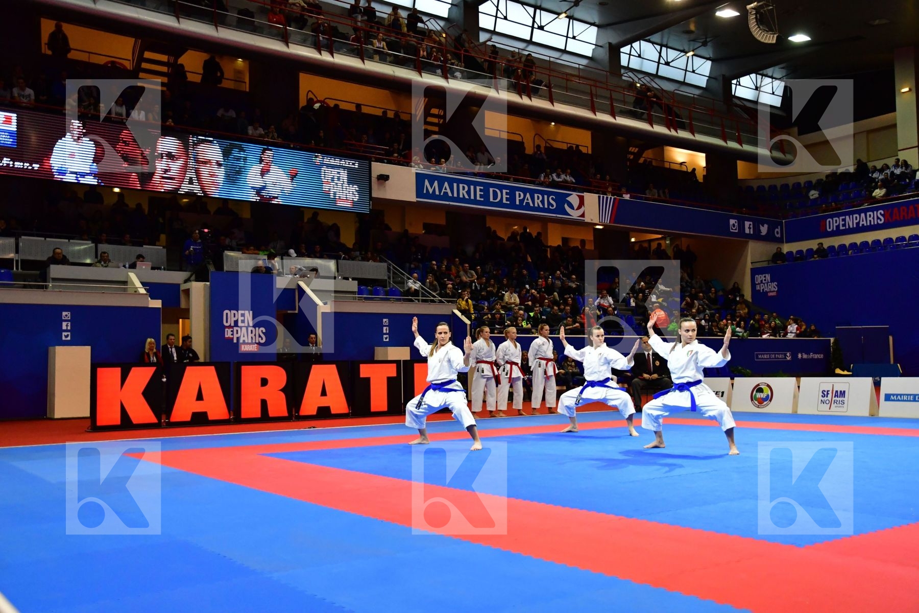 Italy Kata Team Female Paiku