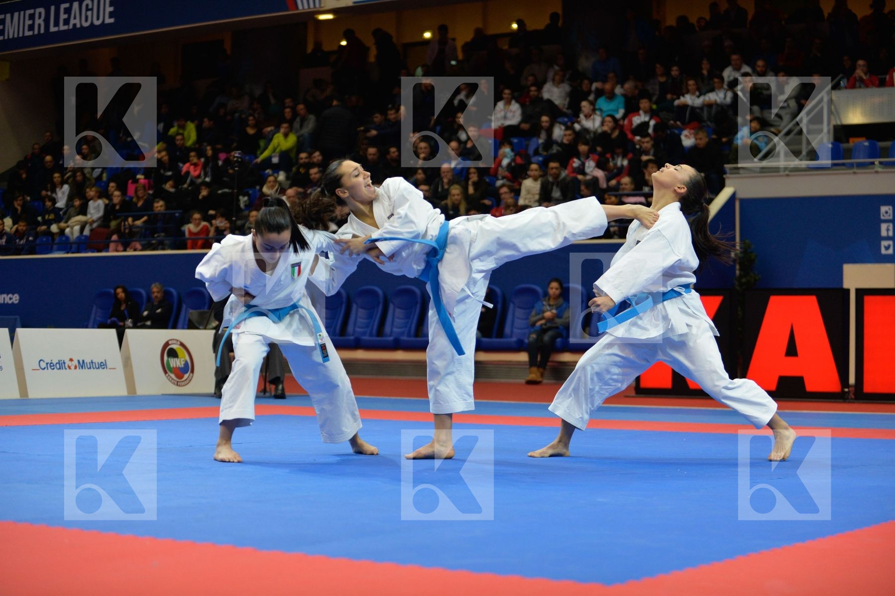 Female Italy Kata Team