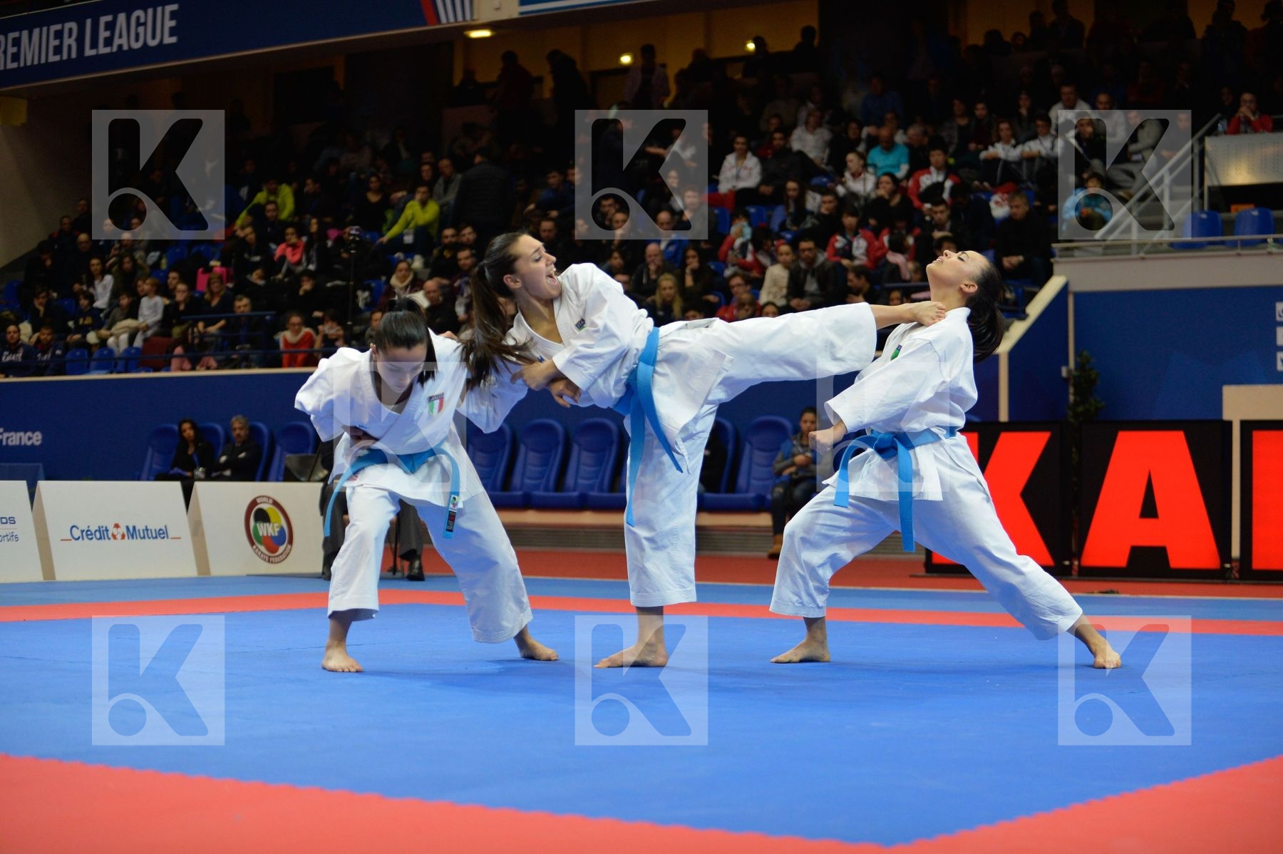 Female Italy Kata Team