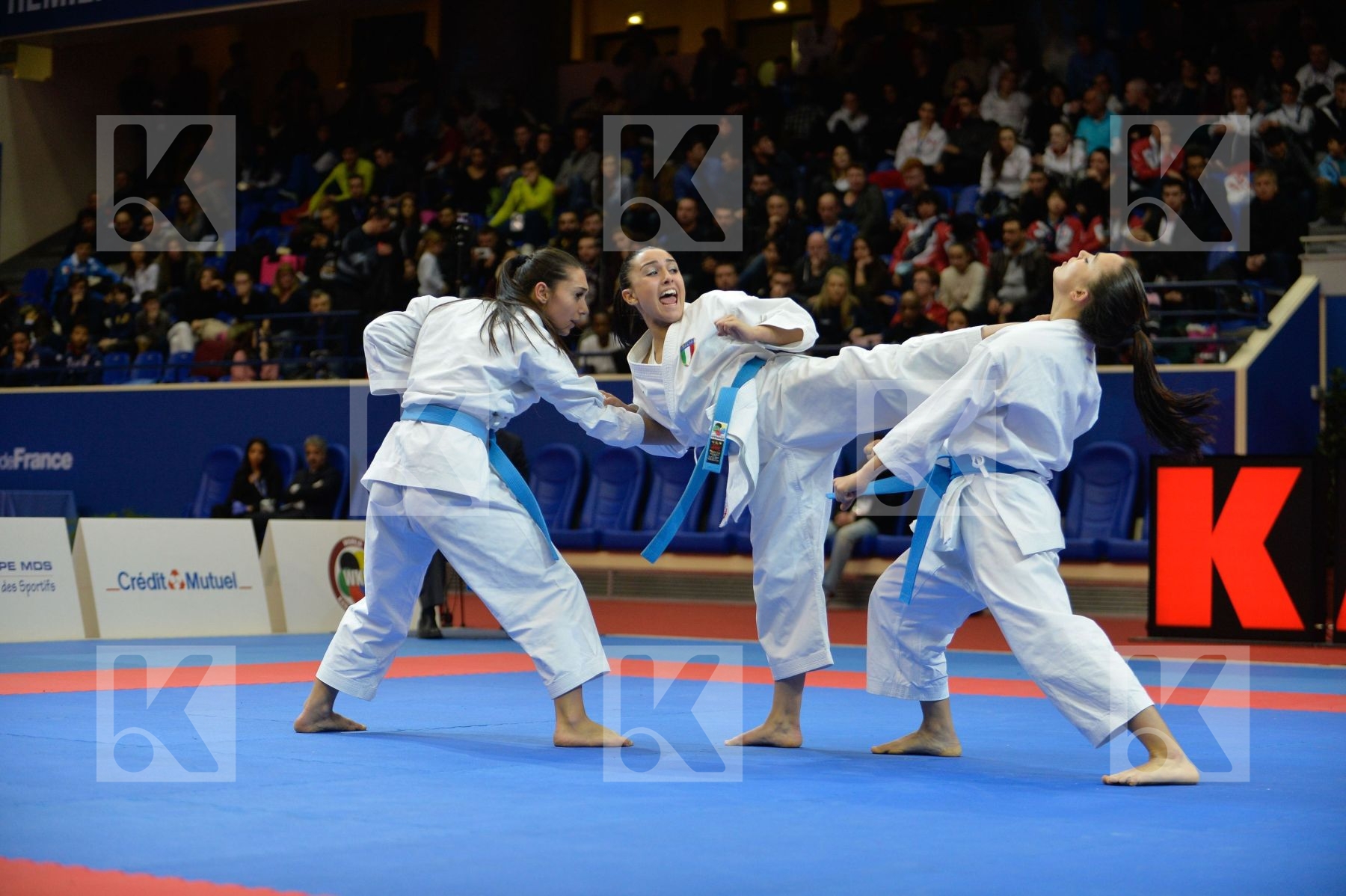 Female Italy Kata Team