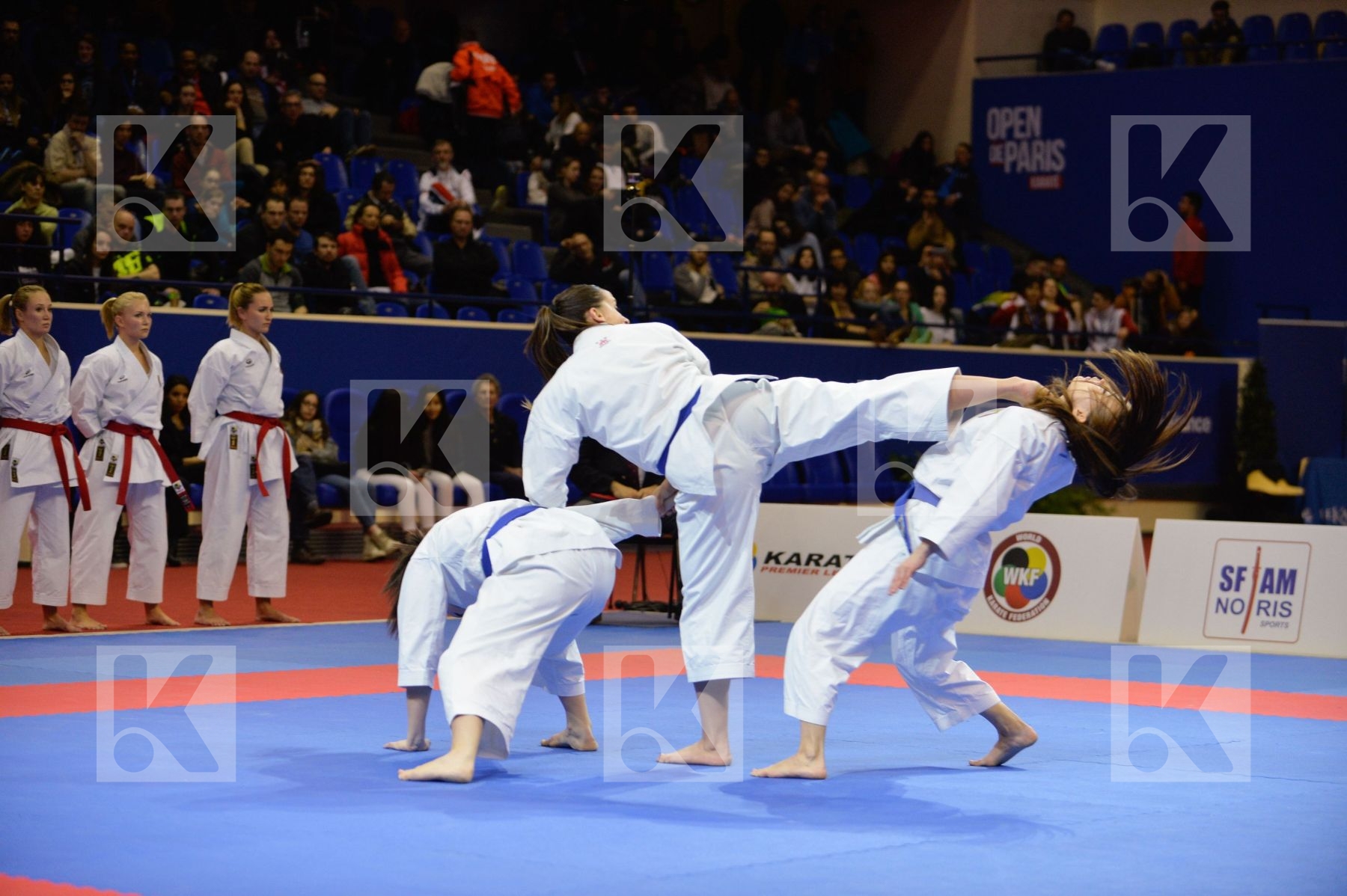 Female Italy Kata Team