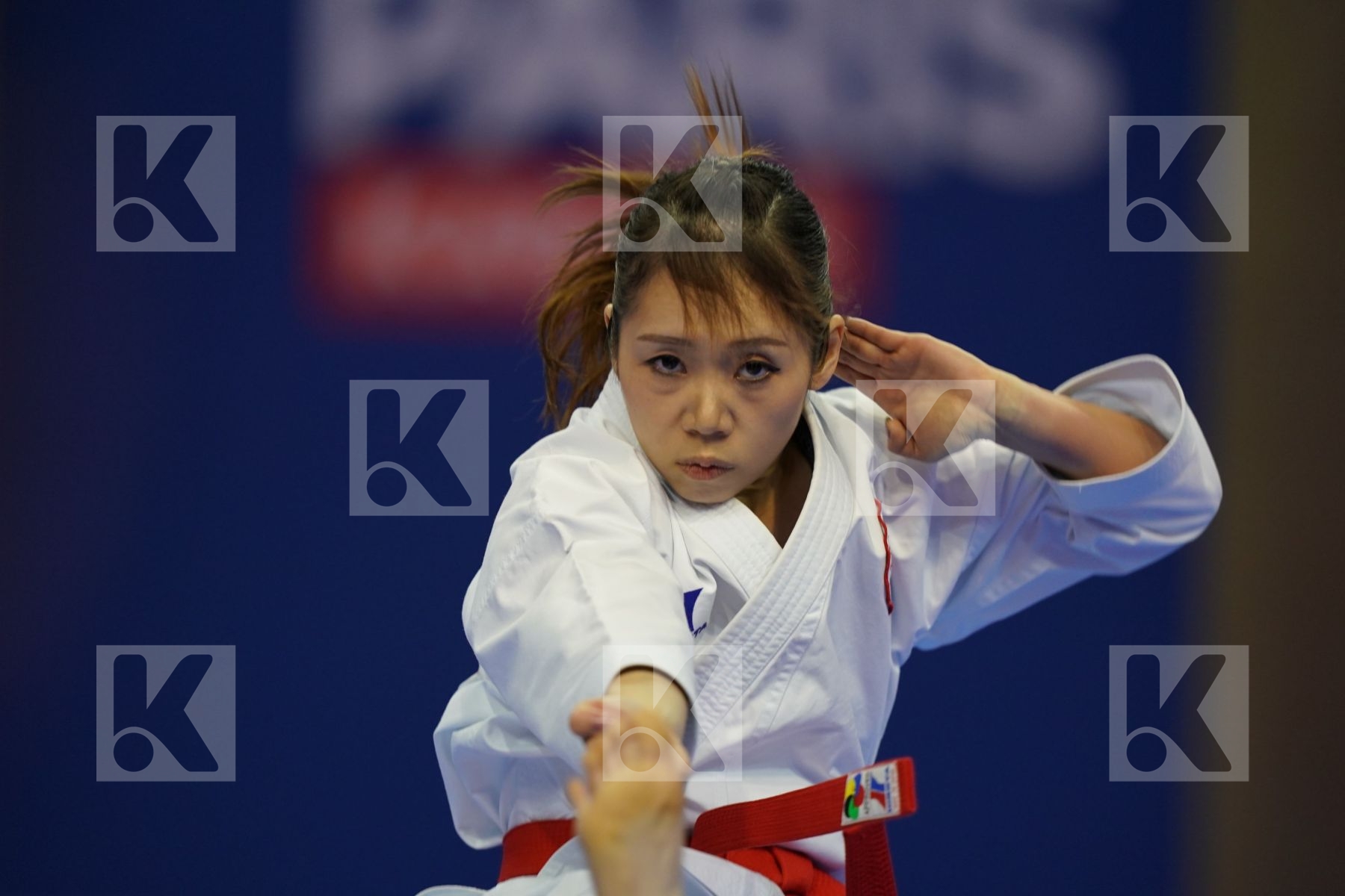 LAU MO SHEUNG GRACE (HONG KONG) in Senior Female Kata - Bronze bout
