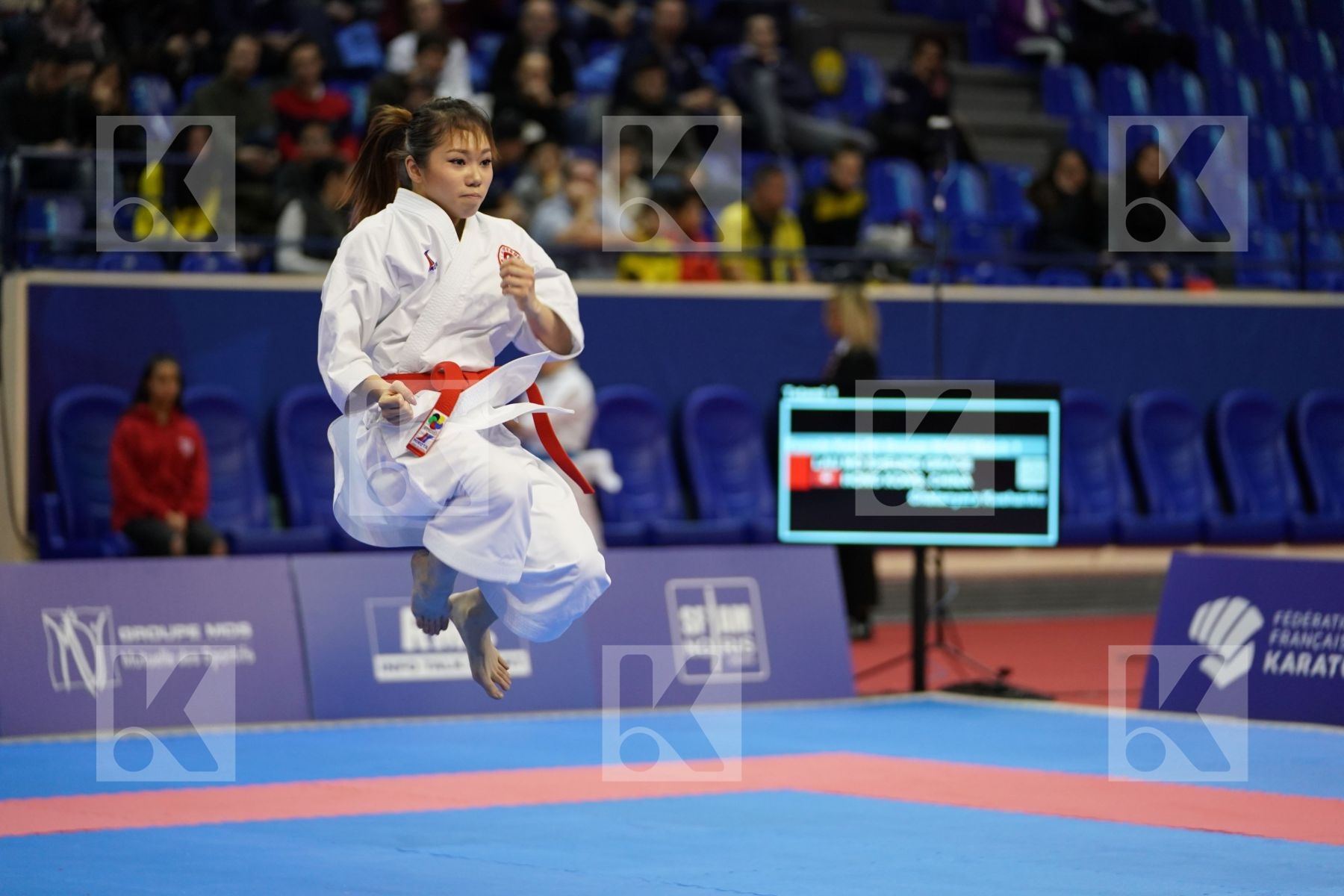 LAU MO SHEUNG GRACE (HONG KONG) in Senior Female Kata - Bronze bout