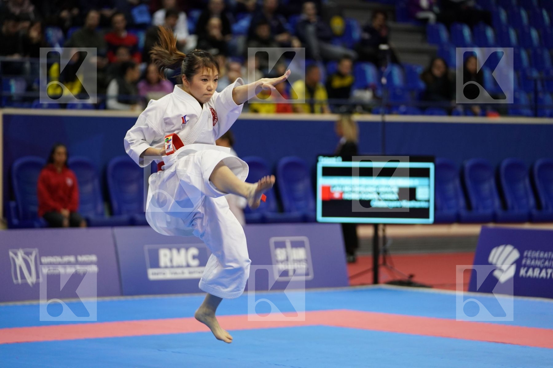 LAU MO SHEUNG GRACE (HONG KONG) in Senior Female Kata - Bronze bout