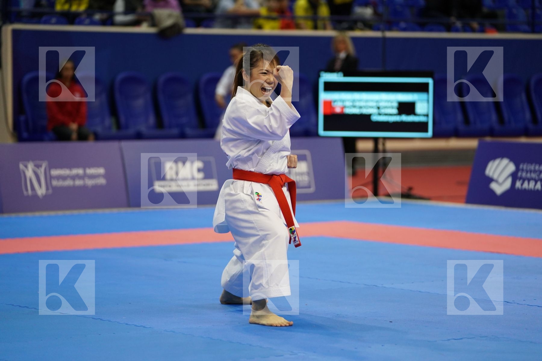 LAU MO SHEUNG GRACE (HONG KONG) in Senior Female Kata - Bronze bout