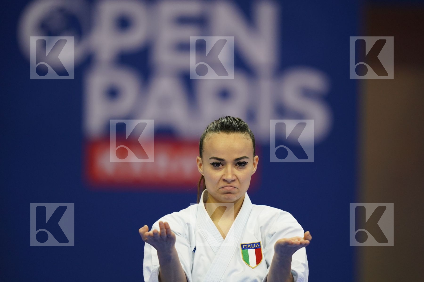 BOTTARO VIVIANA (ITALY) in Senior Female Kata - Bronze bout